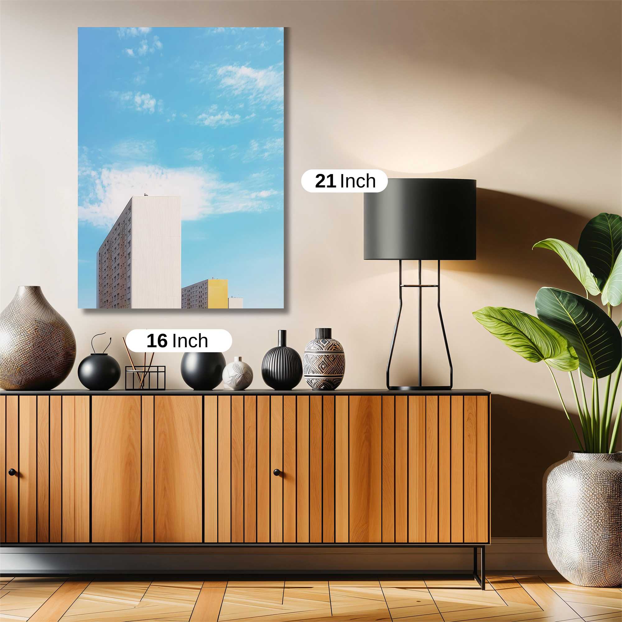 Skyward Serenity Safe Wall Magnetic / M