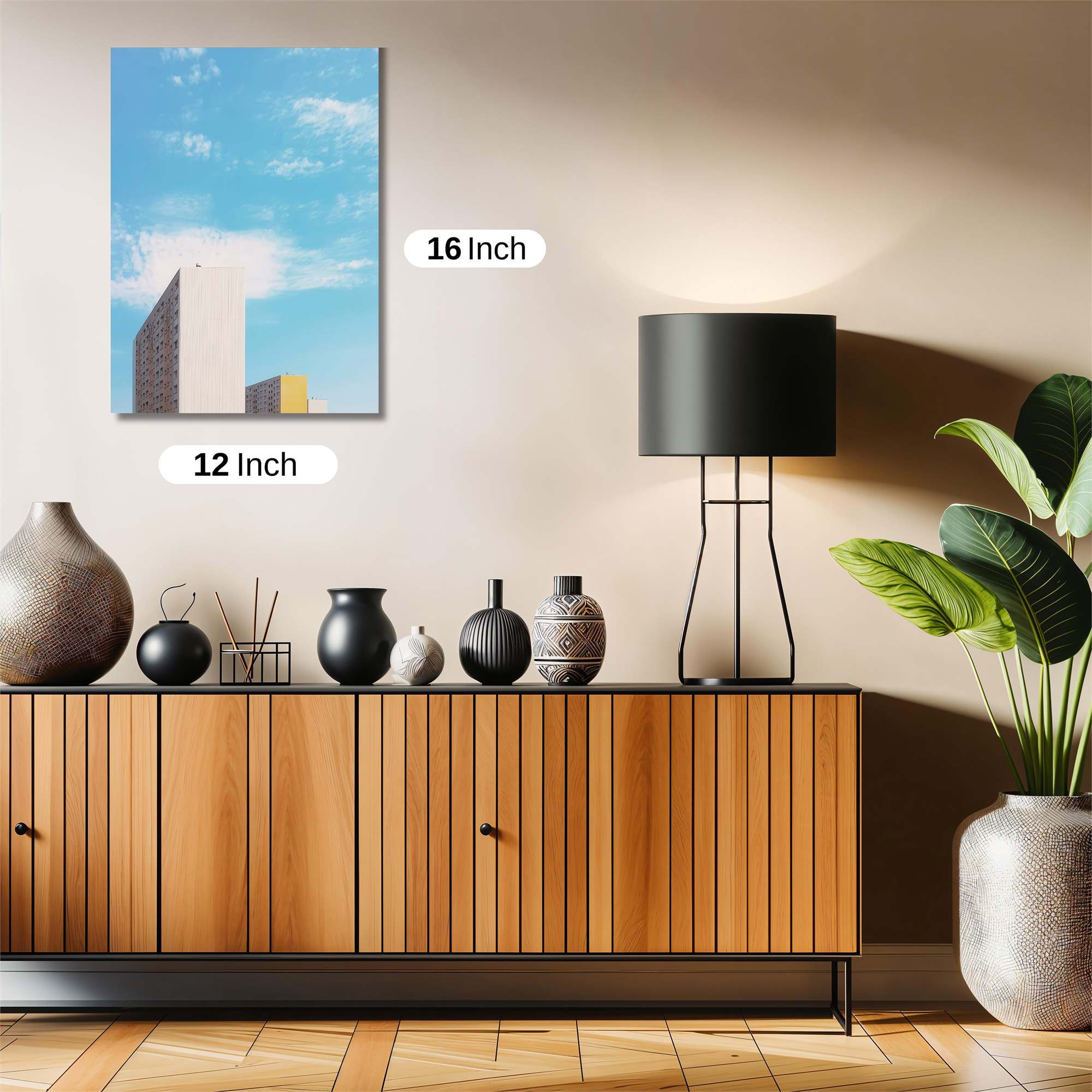 Skyward Serenity Safe Wall Magnetic / M