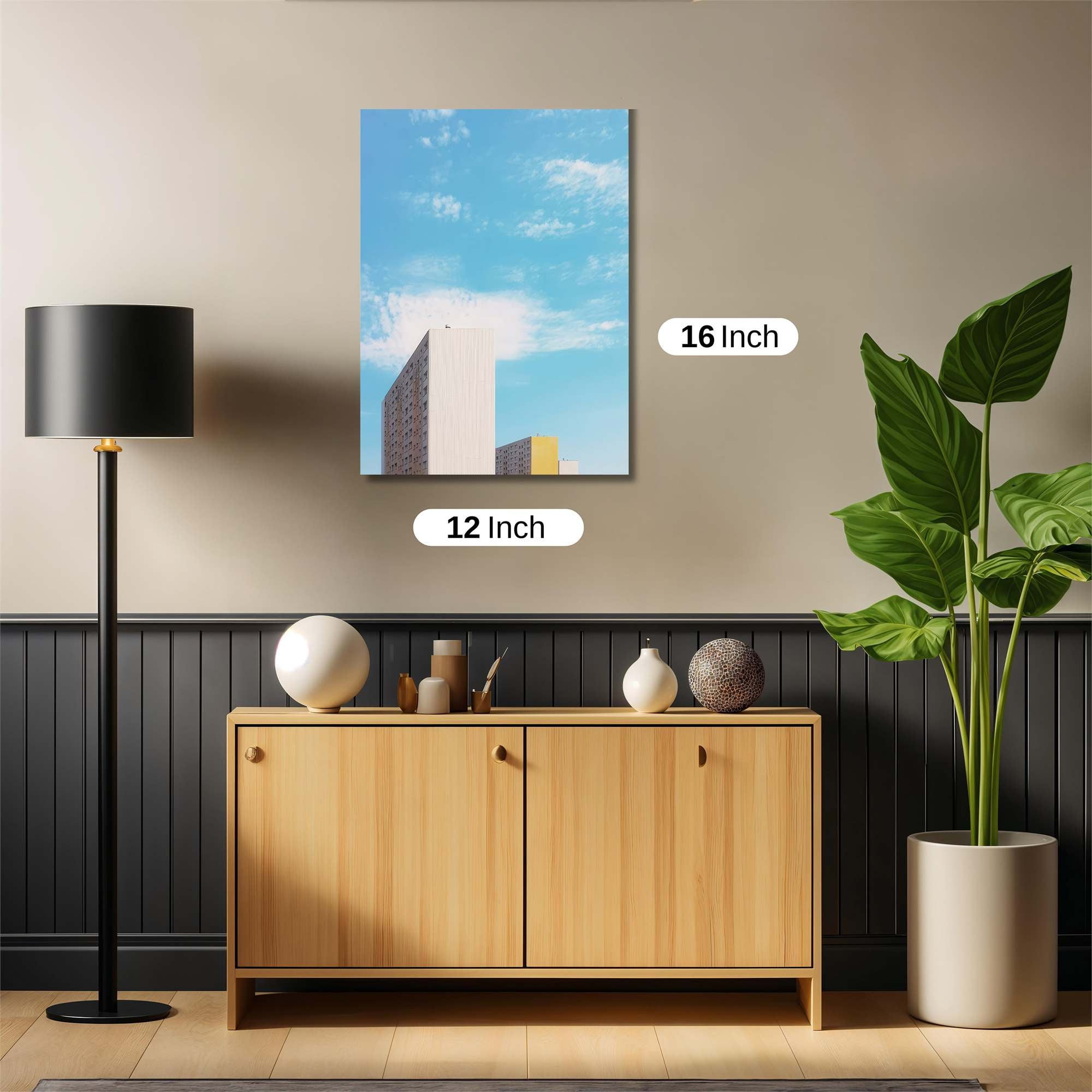 Skyward Serenity Safe Wall Magnetic / M