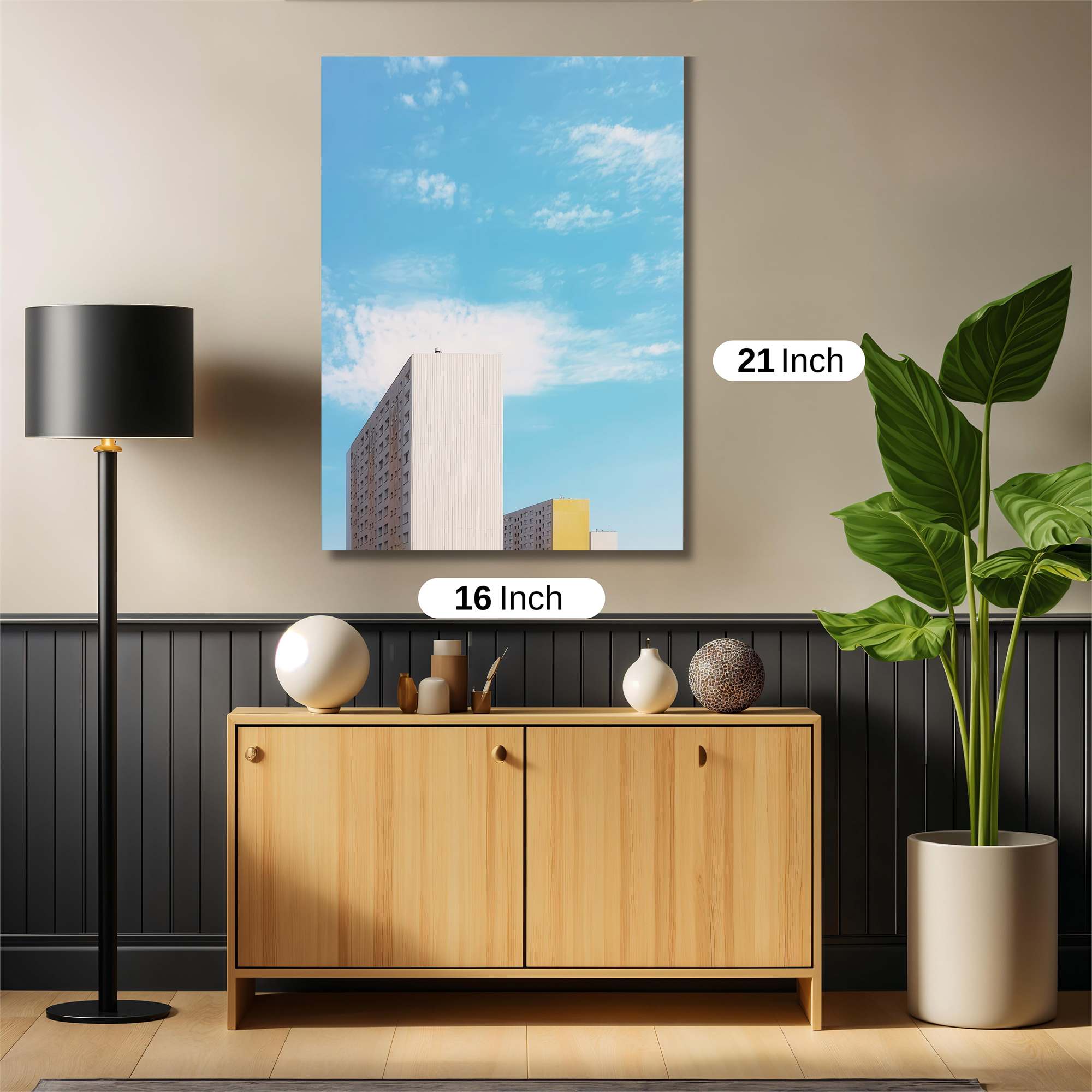 Skyward Serenity Safe Wall Magnetic / M