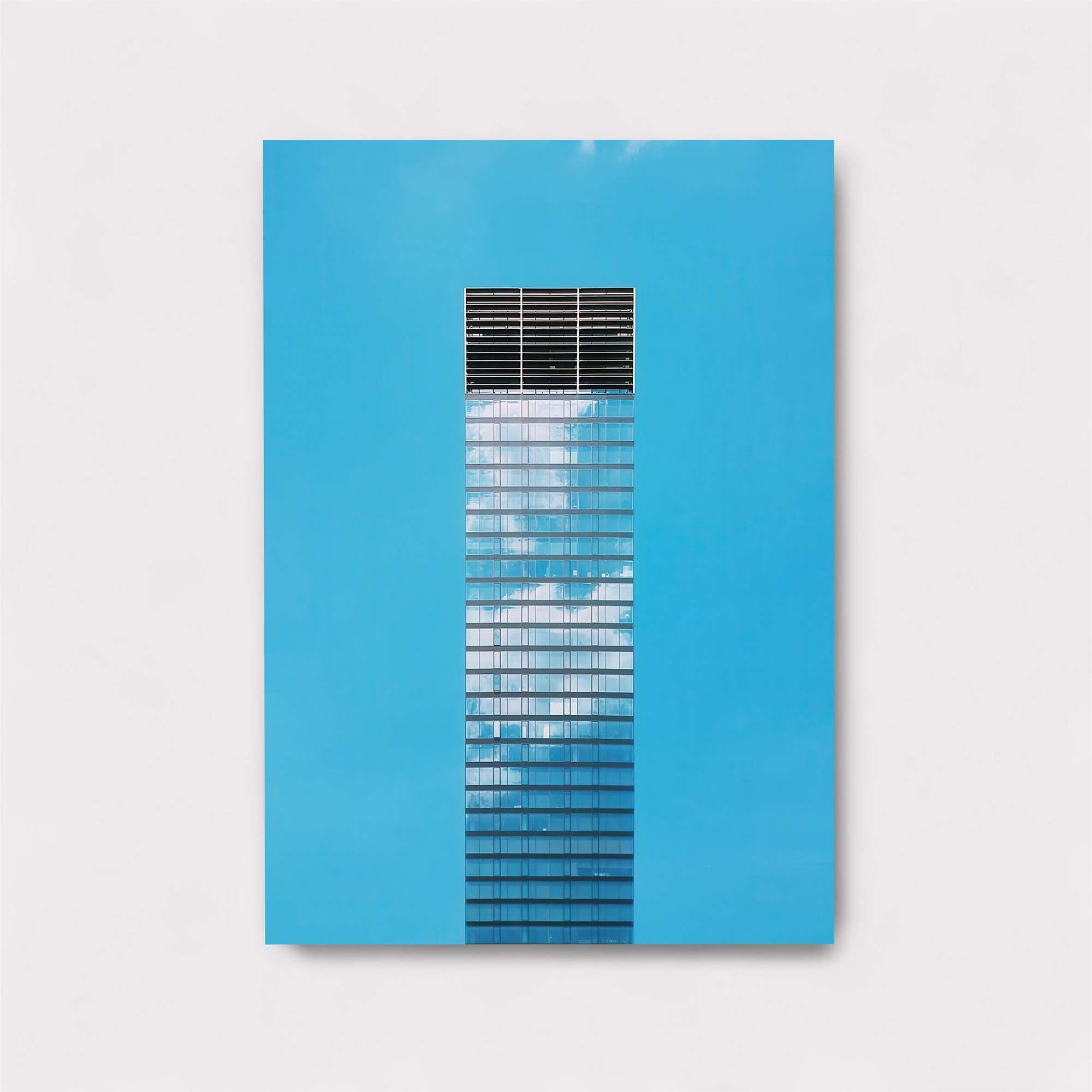 Skyscraper Serenity Safe Wall Magnetic / M