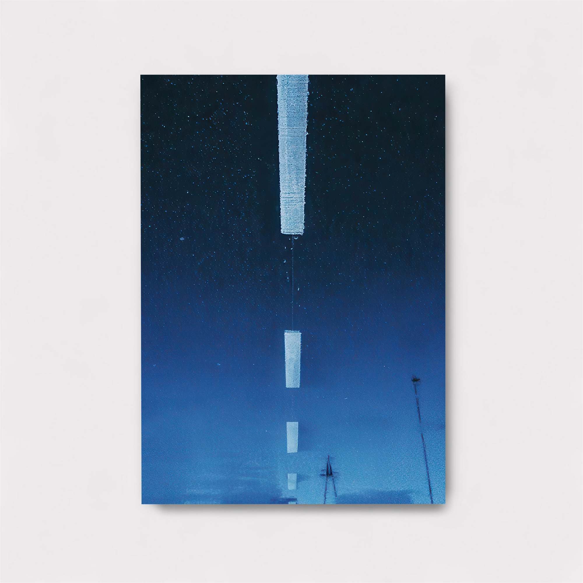Road Solitude Safe Wall Magnetic / M
