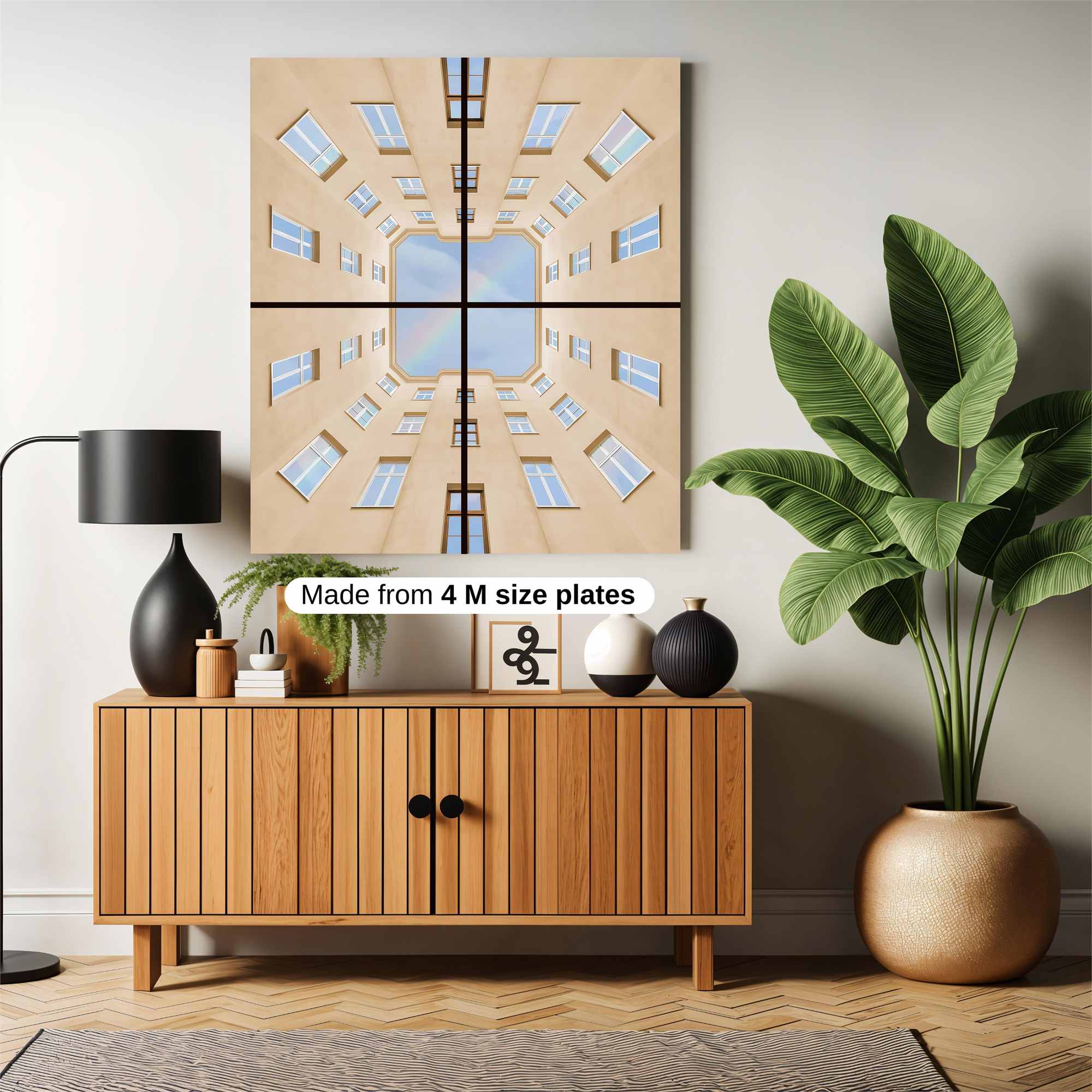 Skyward Serenity Safe Wall Magnetic / M