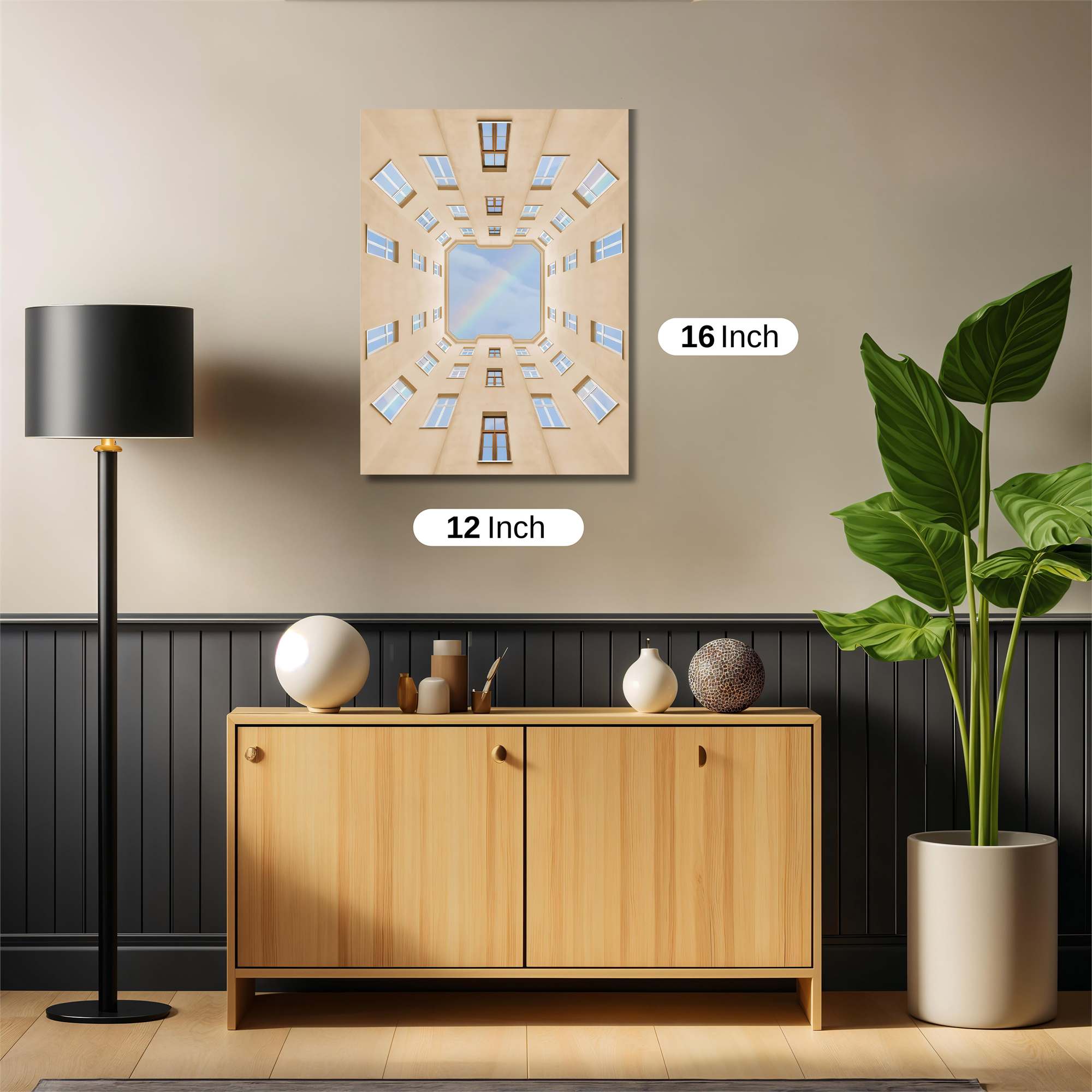 Skyward Serenity Safe Wall Magnetic / M