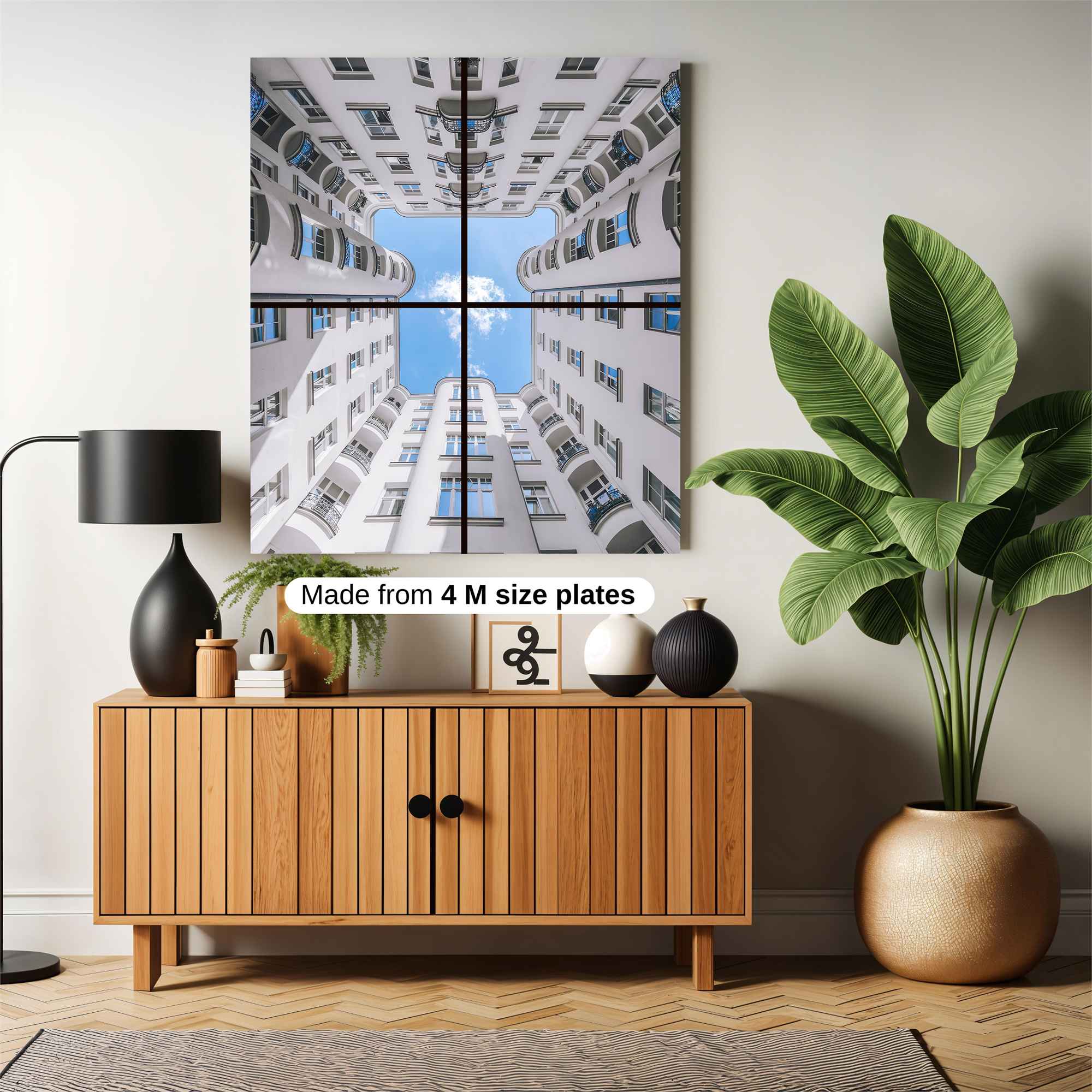 Skyward Serenity Safe Wall Magnetic / M