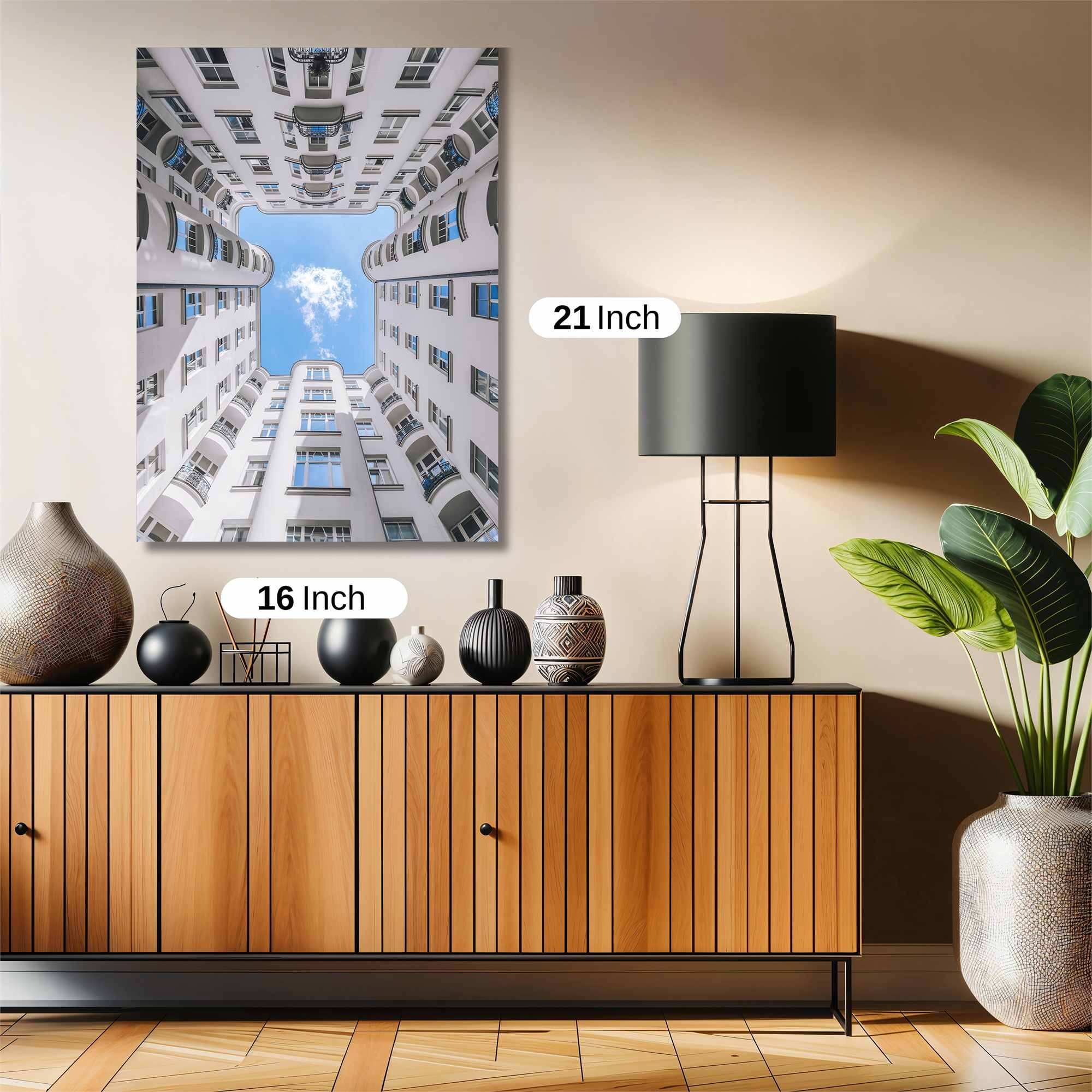 Skyward Serenity Safe Wall Magnetic / M
