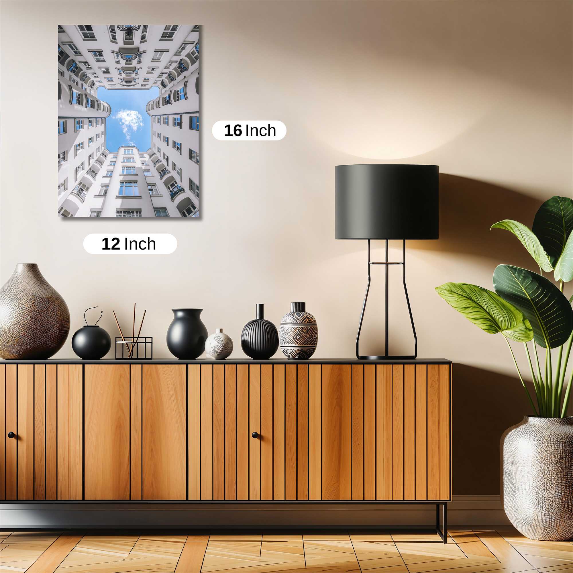 Skyward Serenity Safe Wall Magnetic / M