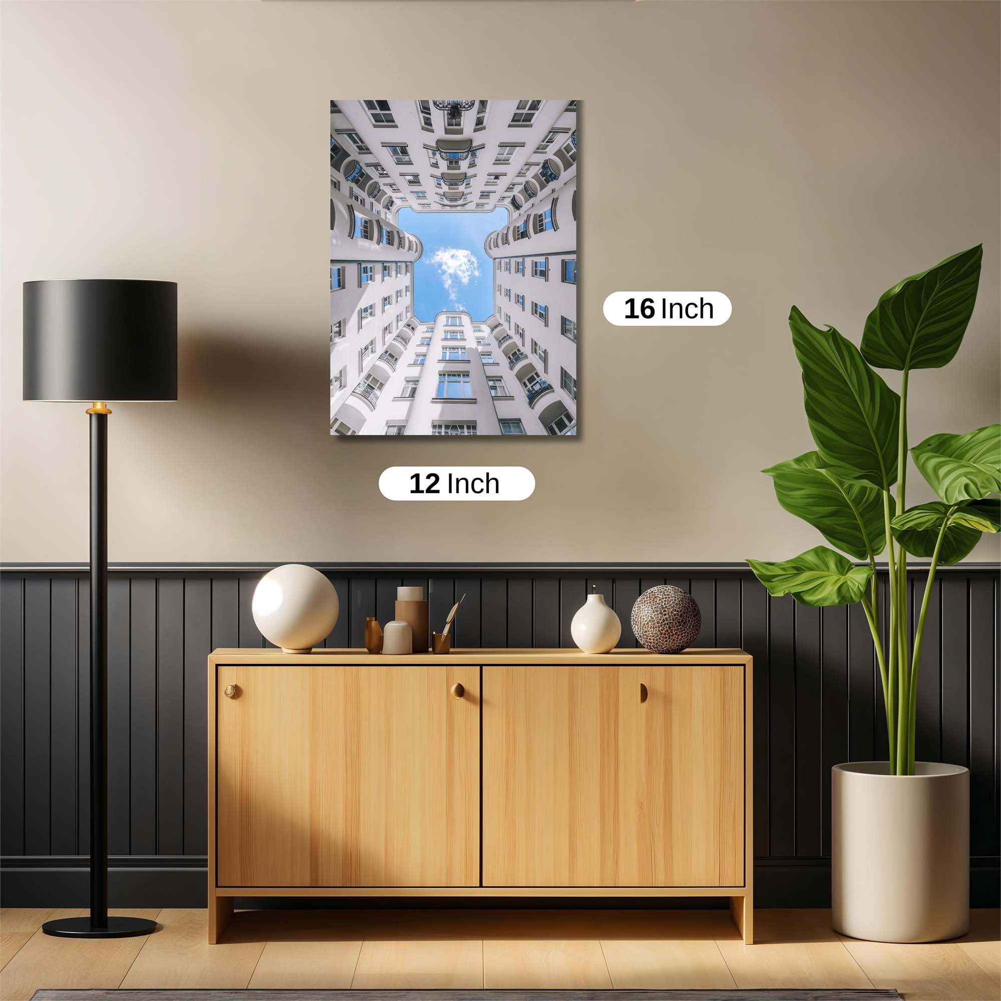 Skyward Serenity Safe Wall Magnetic / M