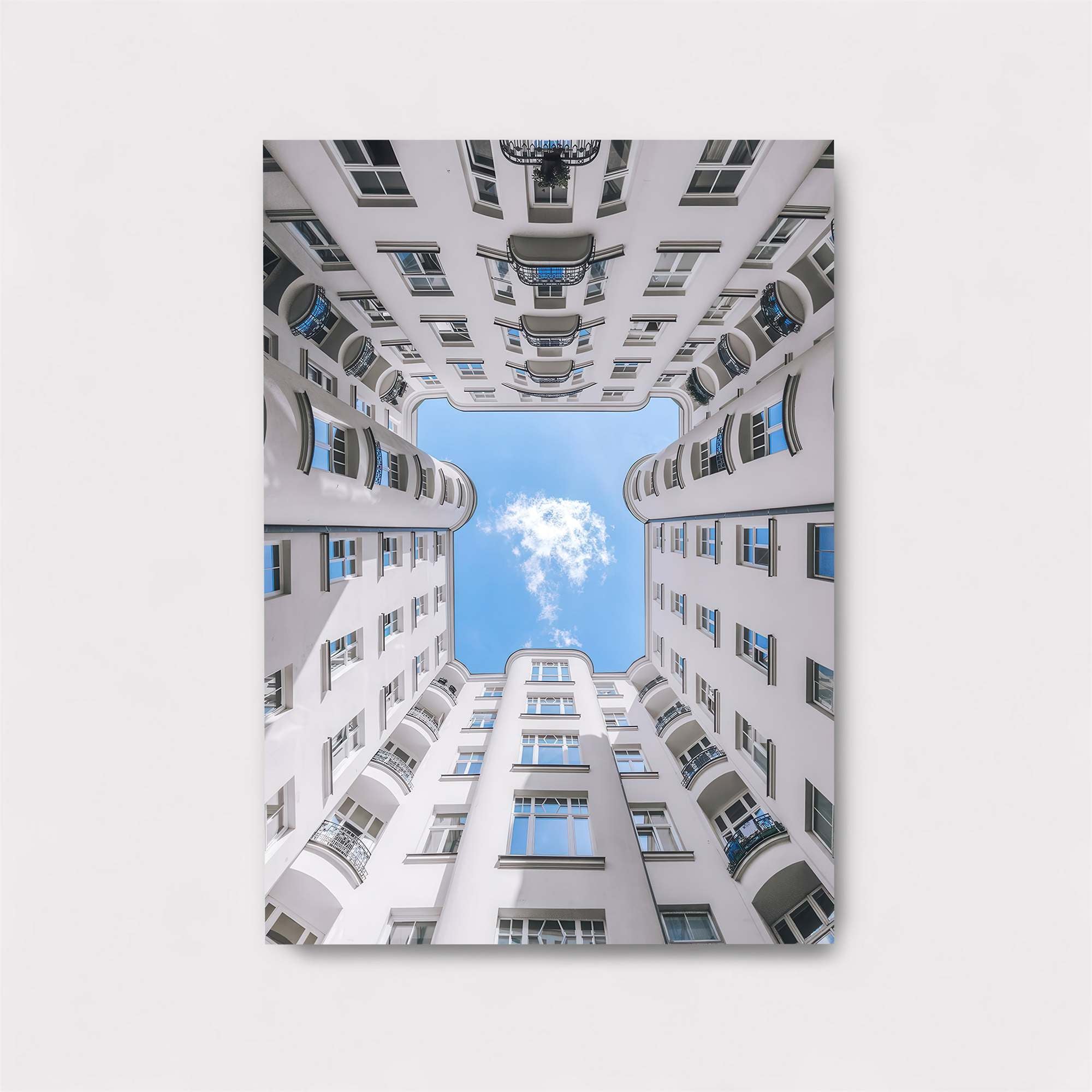 Skyward Serenity Safe Wall Magnetic / M