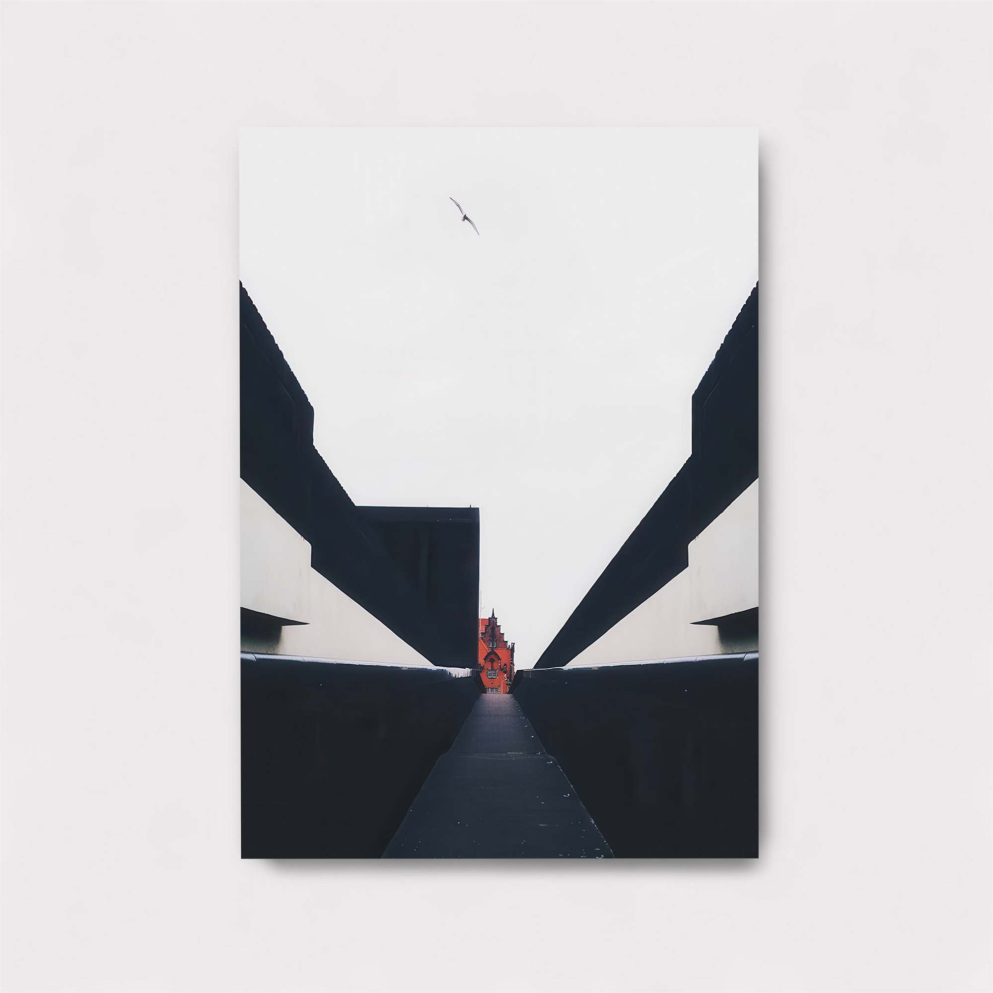 Alleyway Mystery Safe Wall Magnetic / M