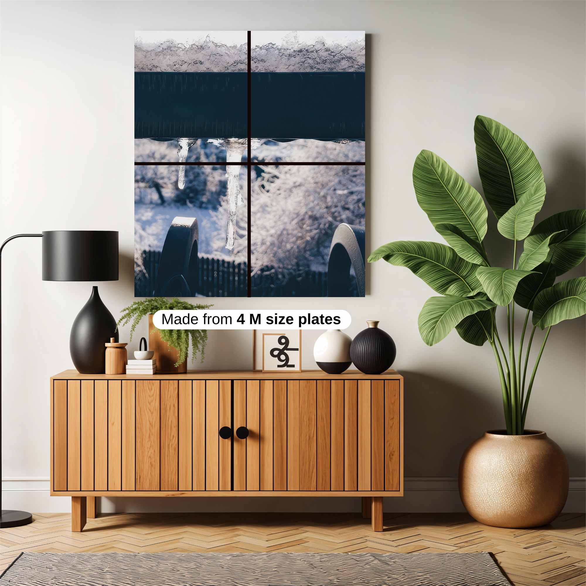 Icicle Serenity Safe Wall Magnetic / M