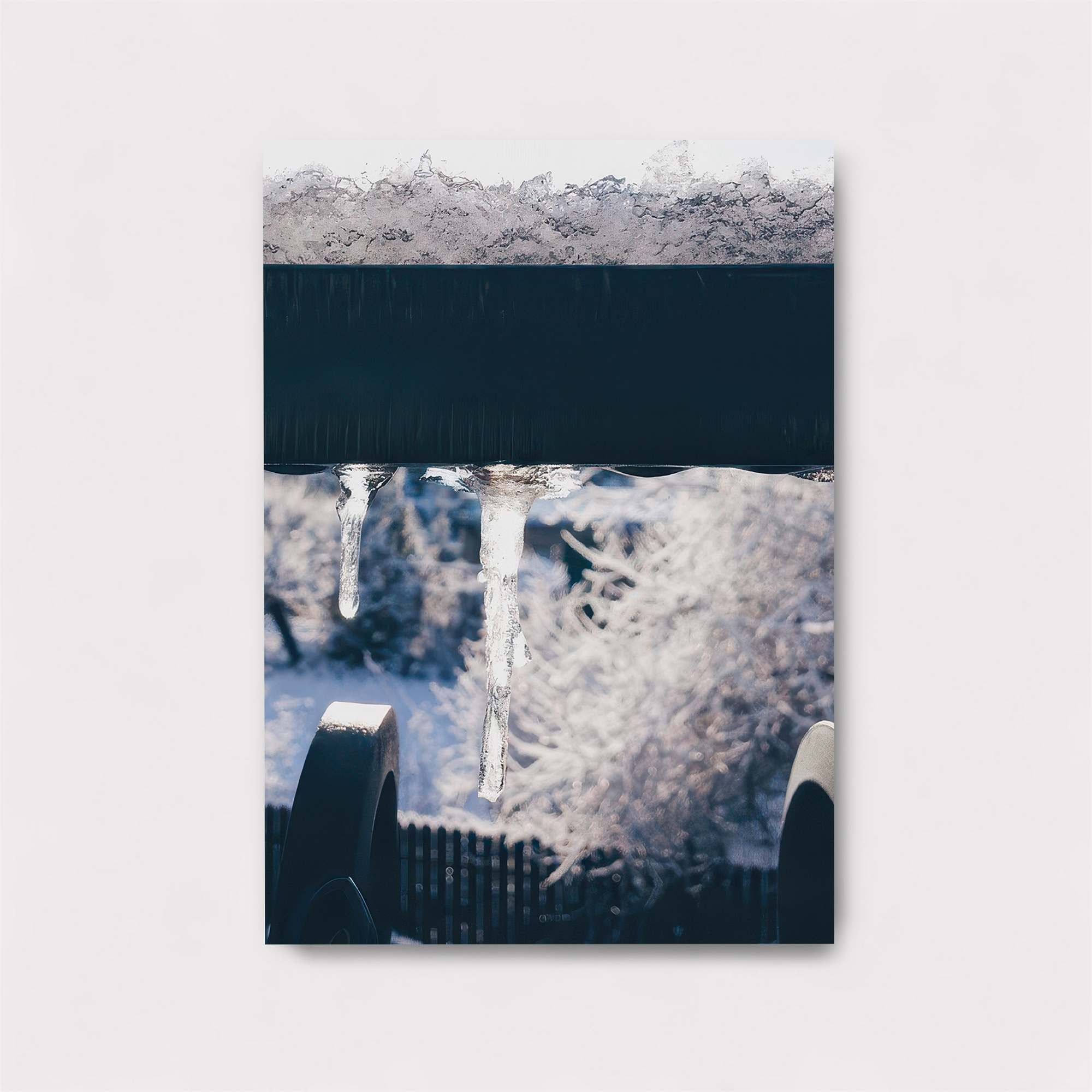 Icicle Serenity Safe Wall Magnetic / M