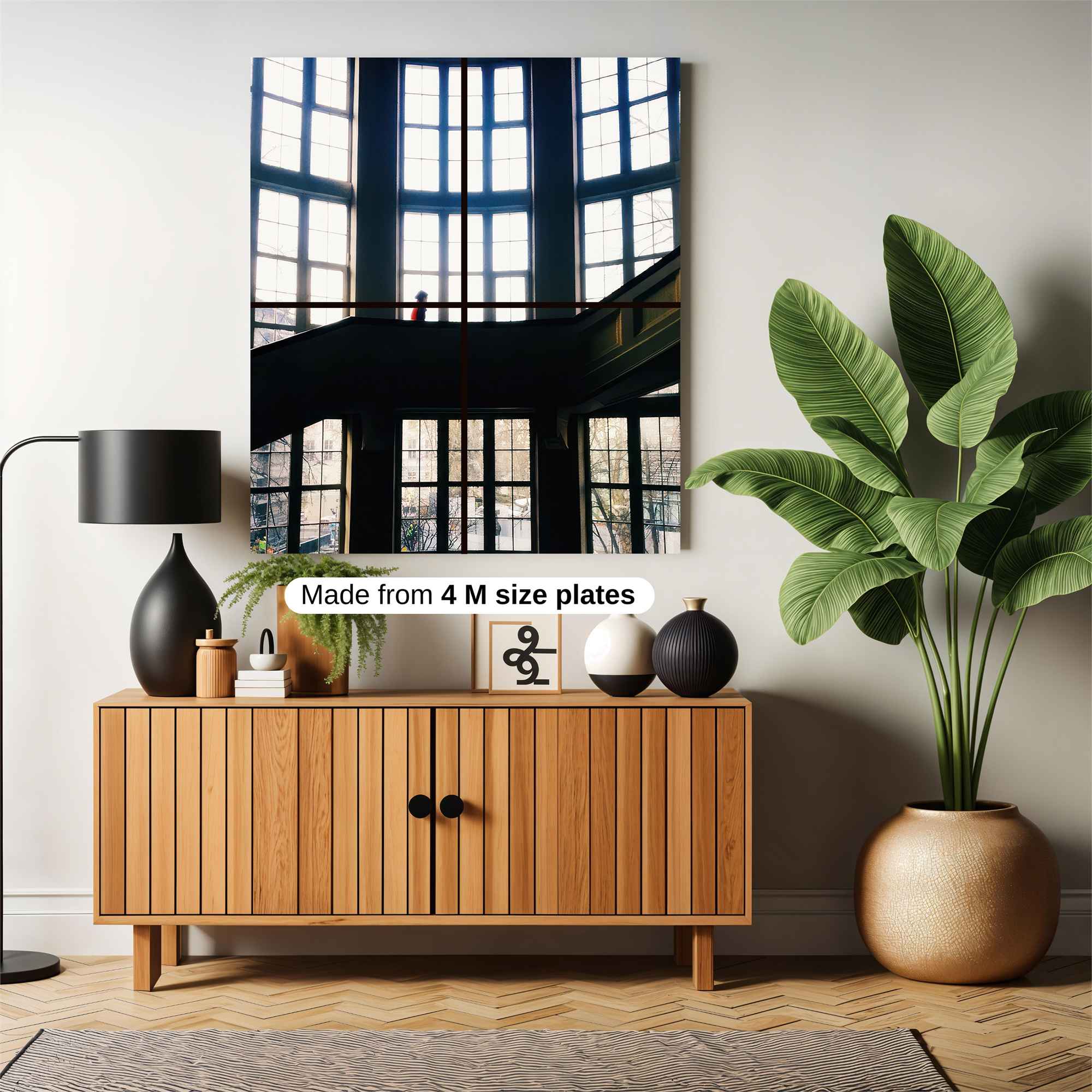 Library Serenity Safe Wall Magnetic / M