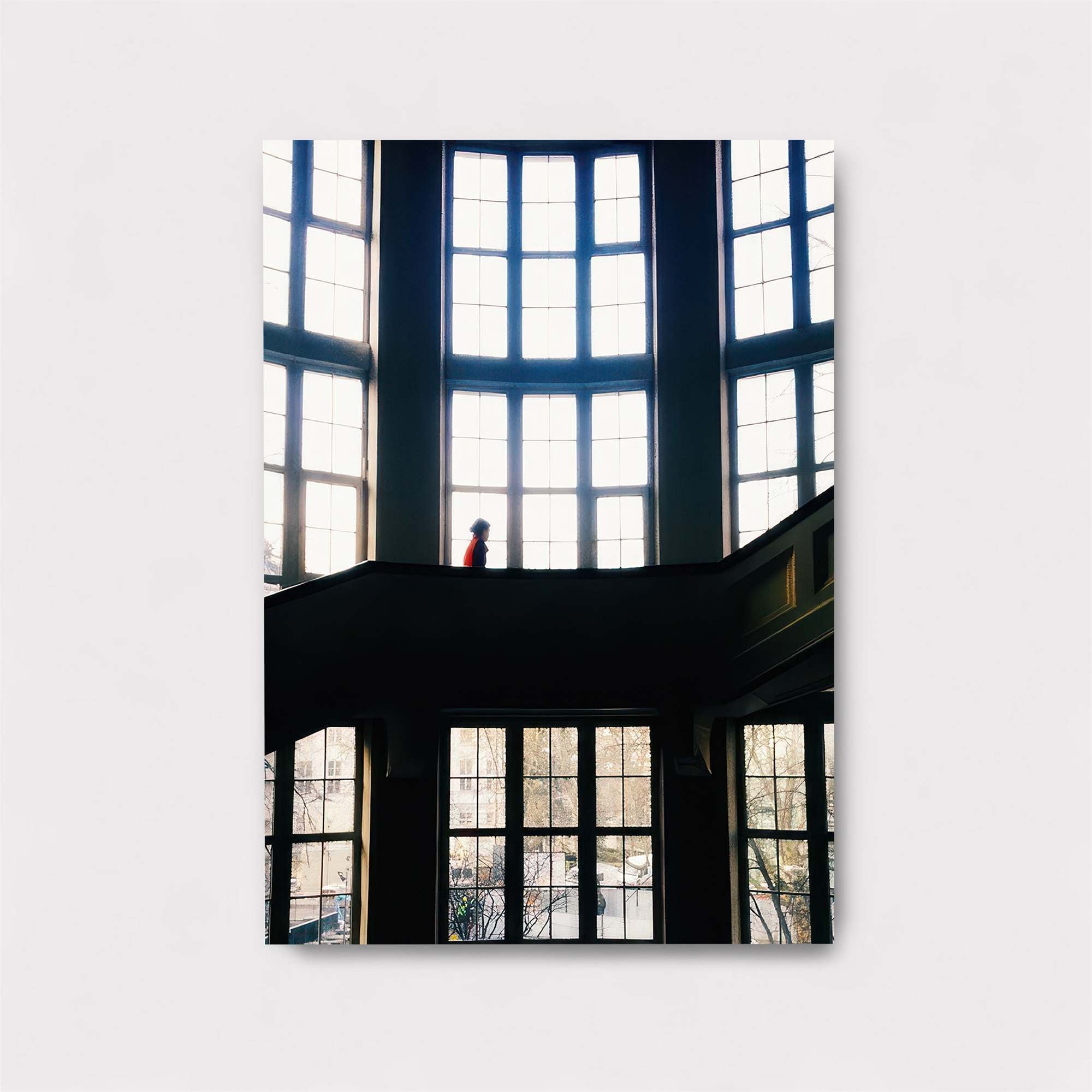 Library Serenity Safe Wall Magnetic / M