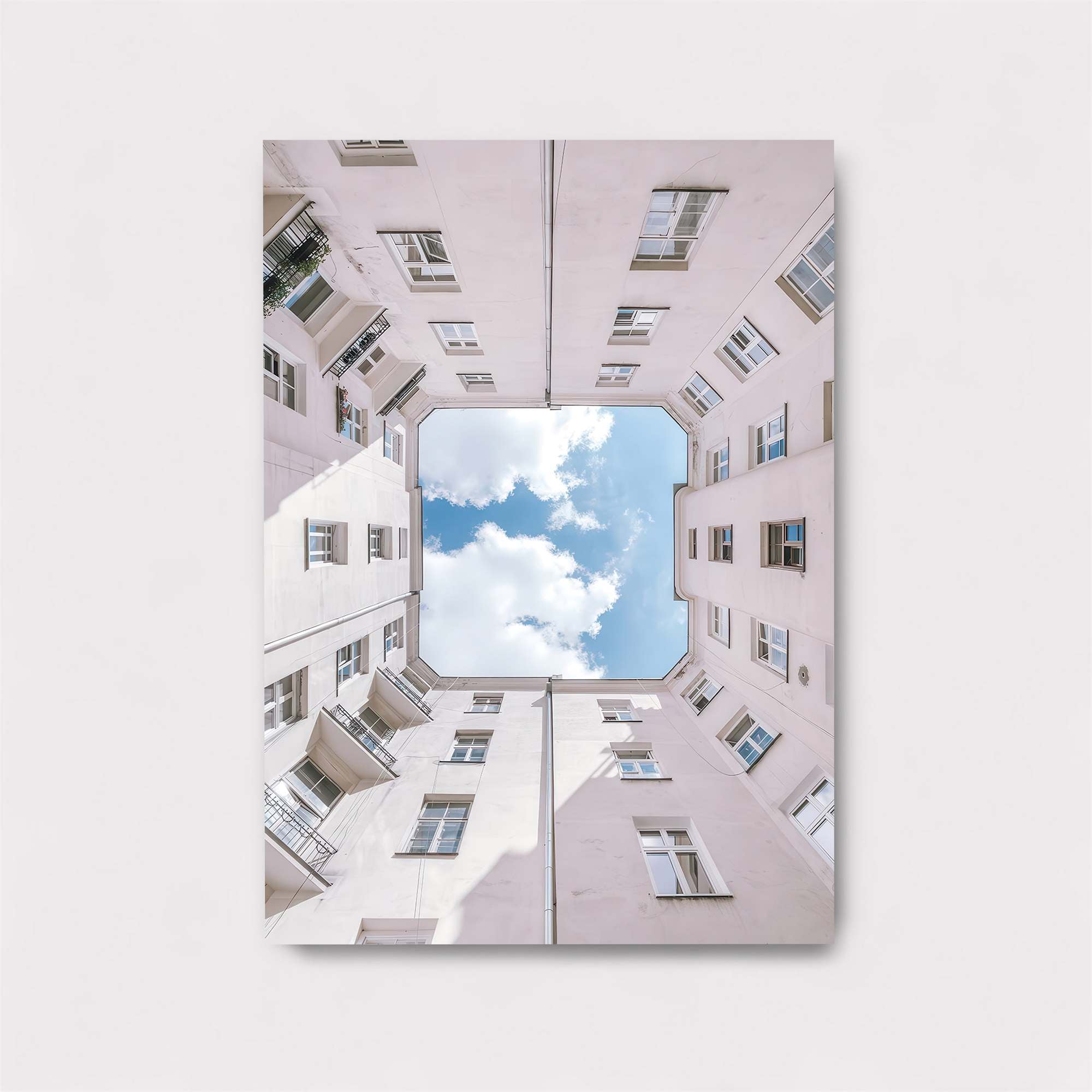 Courtyard Serenity Safe Wall Magnetic / M