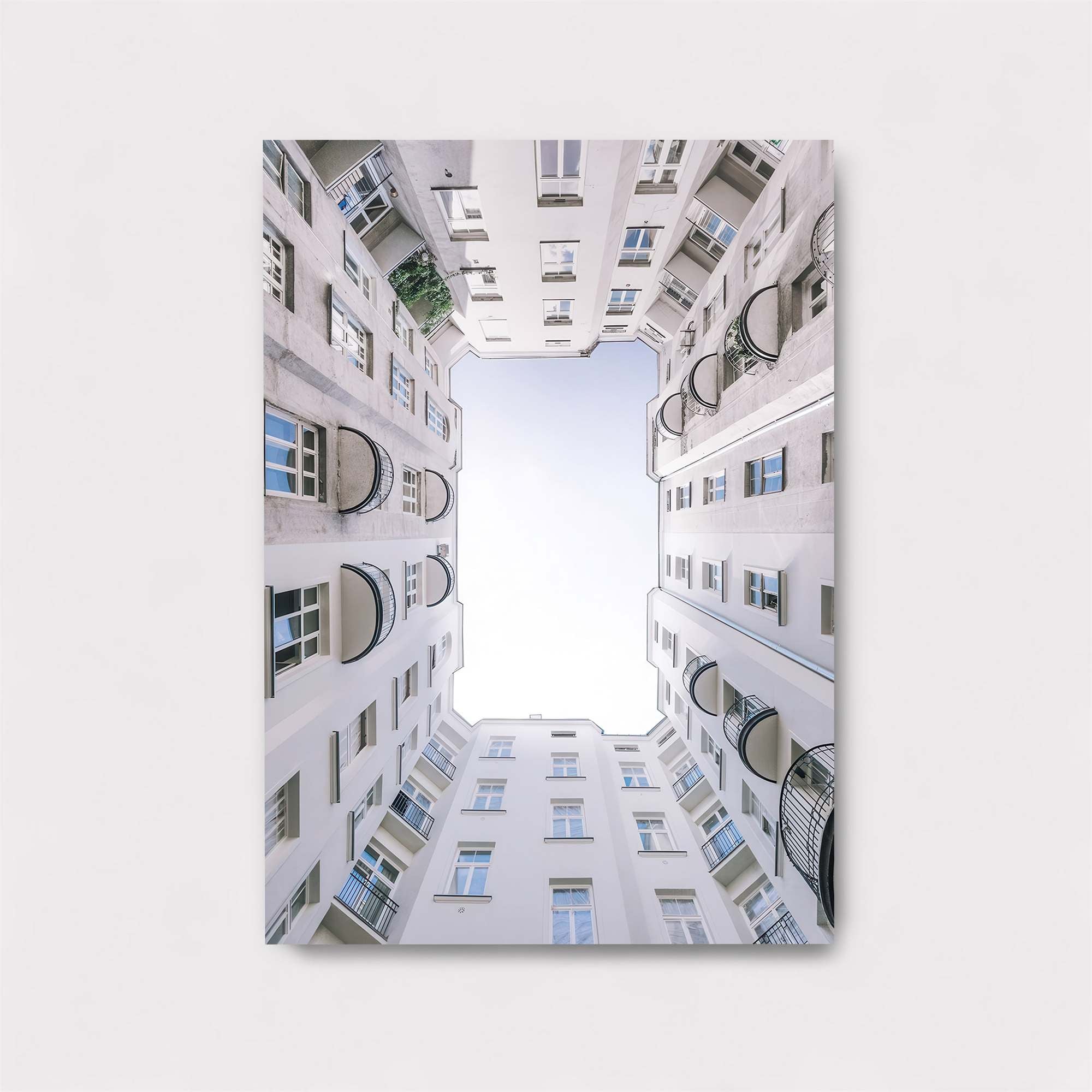 Courtyard Serenity Safe Wall Magnetic / M