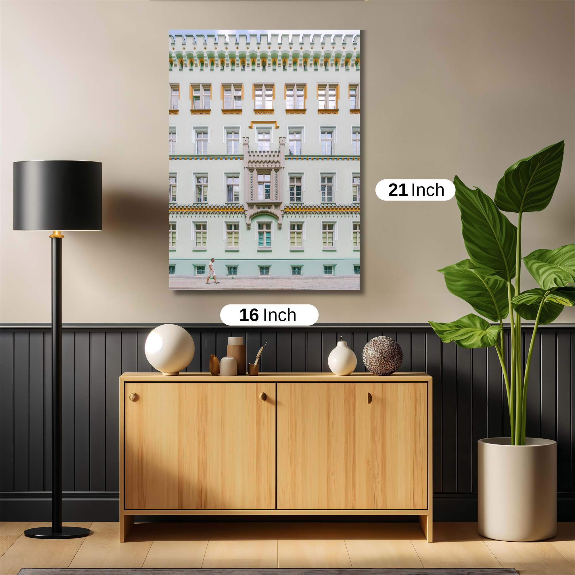 Palace Serene Safe Wall Magnetic / M