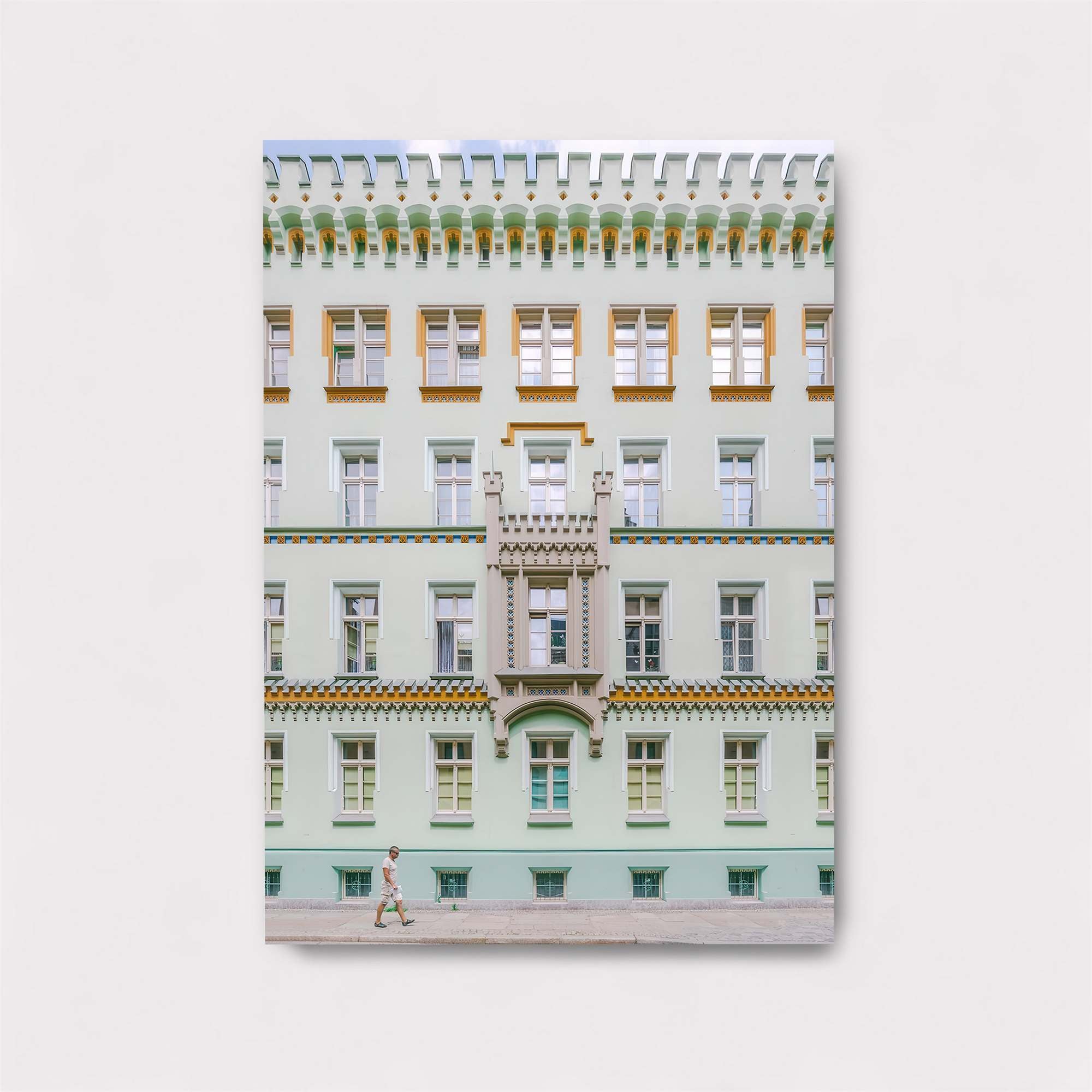 Palace Serene Safe Wall Magnetic / M