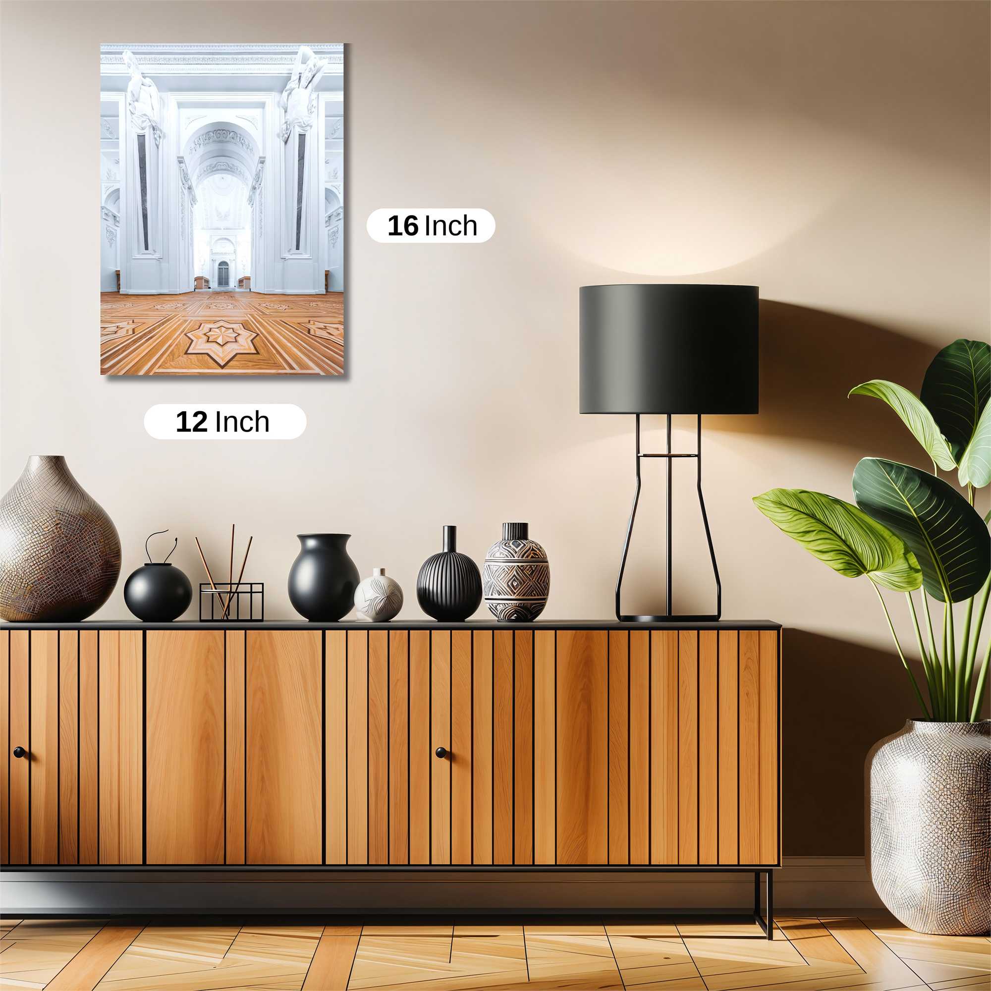 Residenz Radiance Safe Wall Magnetic / M