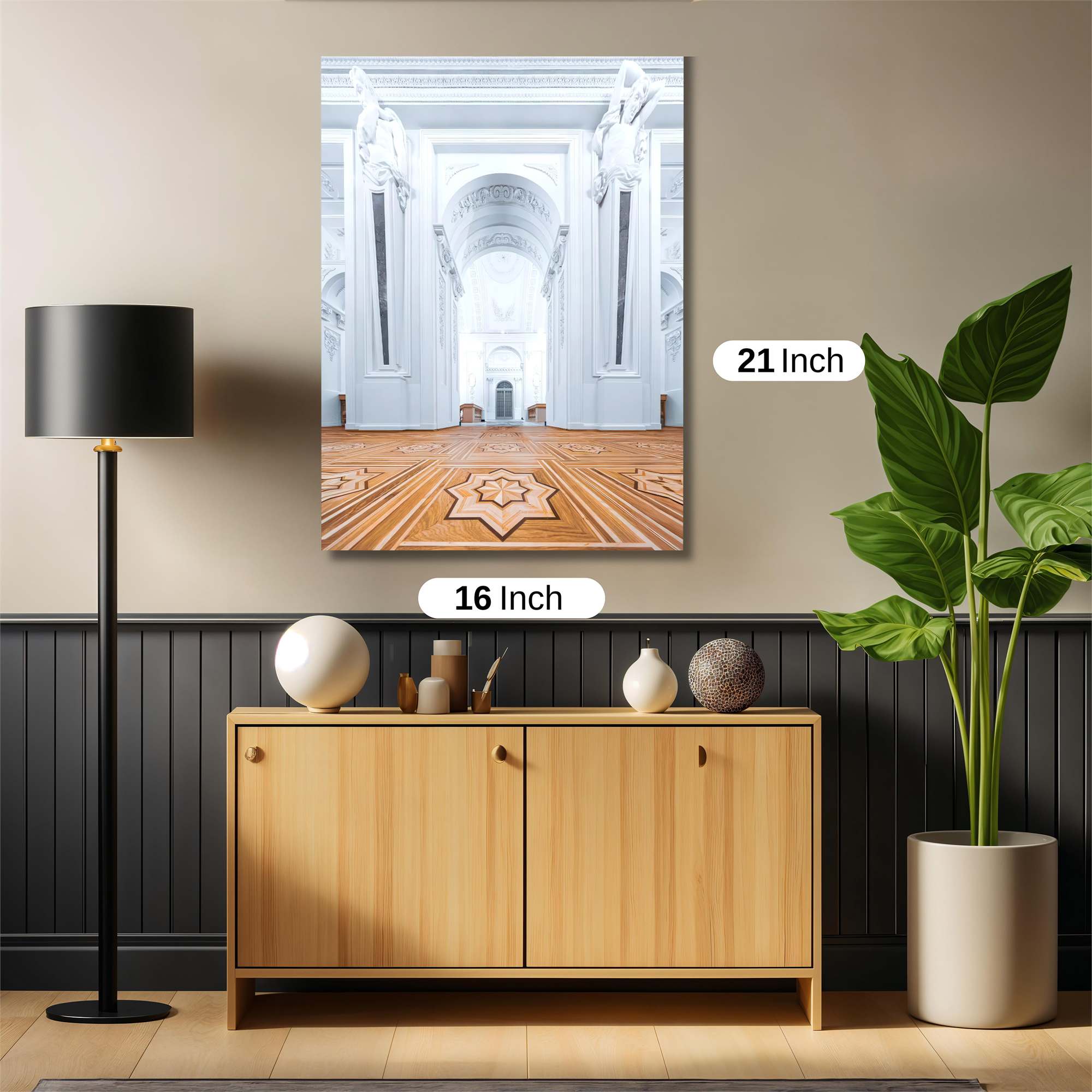 Residenz Radiance Safe Wall Magnetic / M