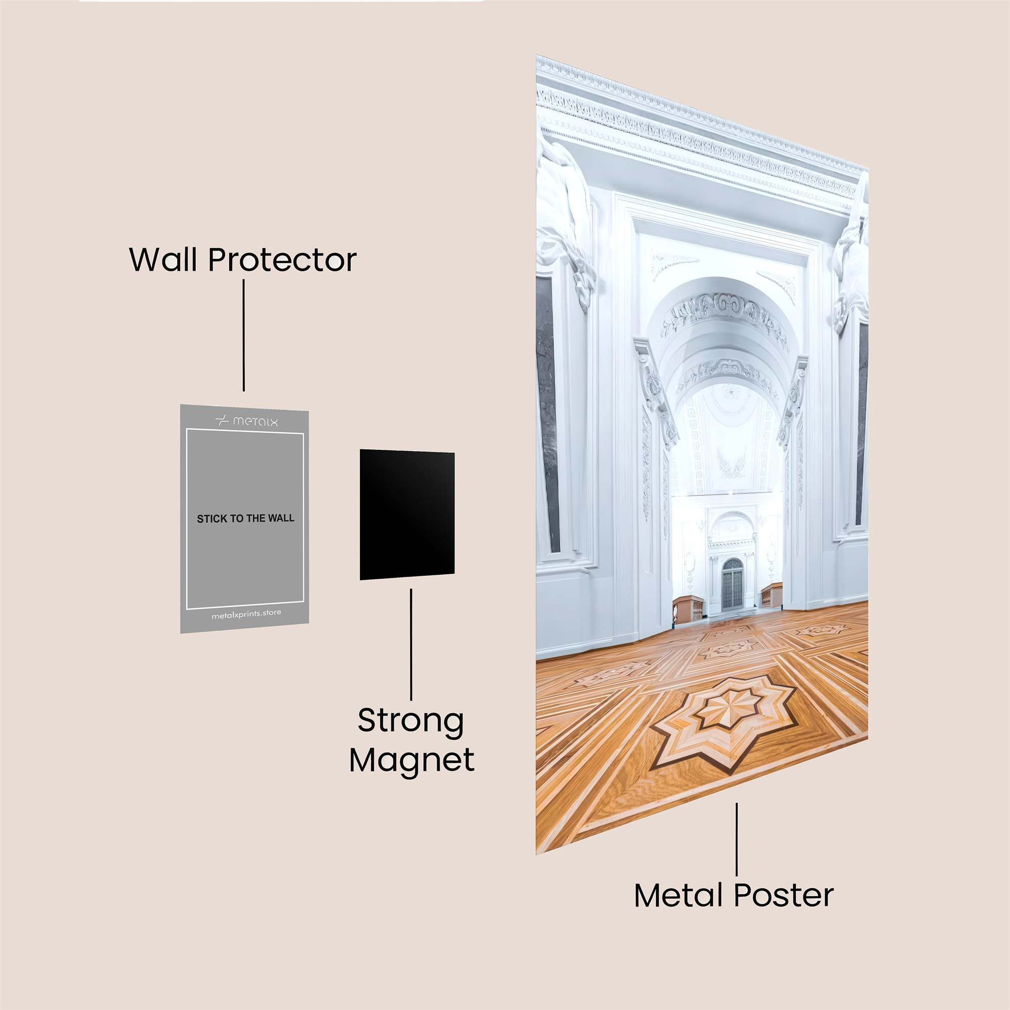 Residenz Radiance Safe Wall Magnetic / M