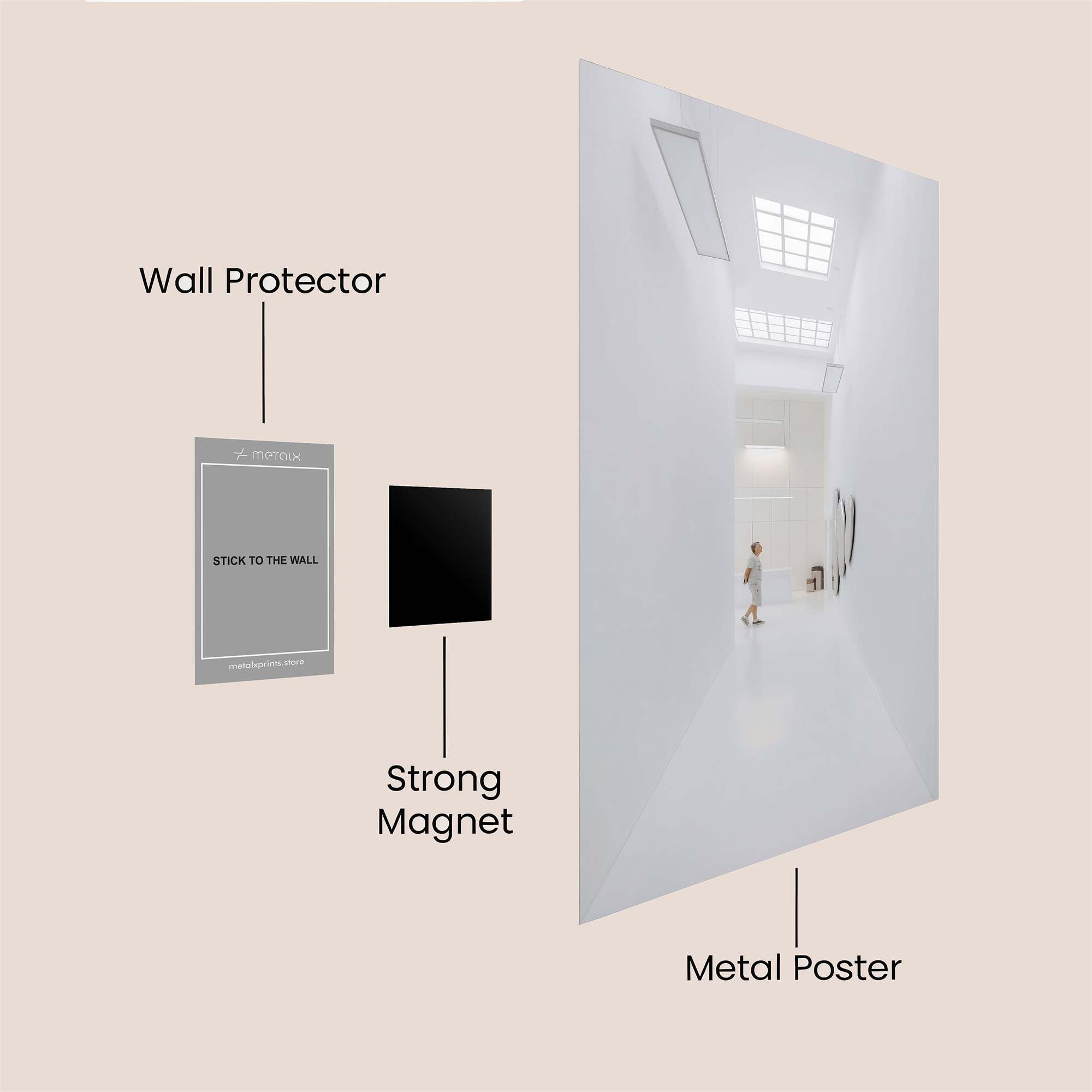 Child Serene Safe Wall Magnetic / M