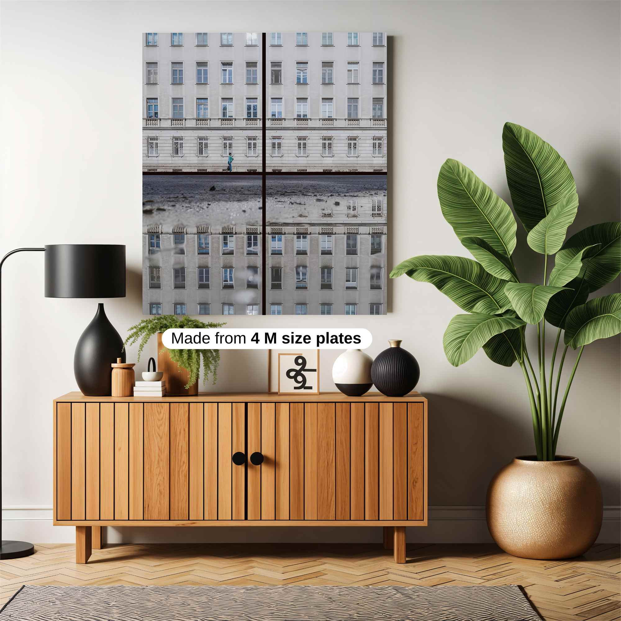 Facade Reflection Safe Wall Magnetic / M