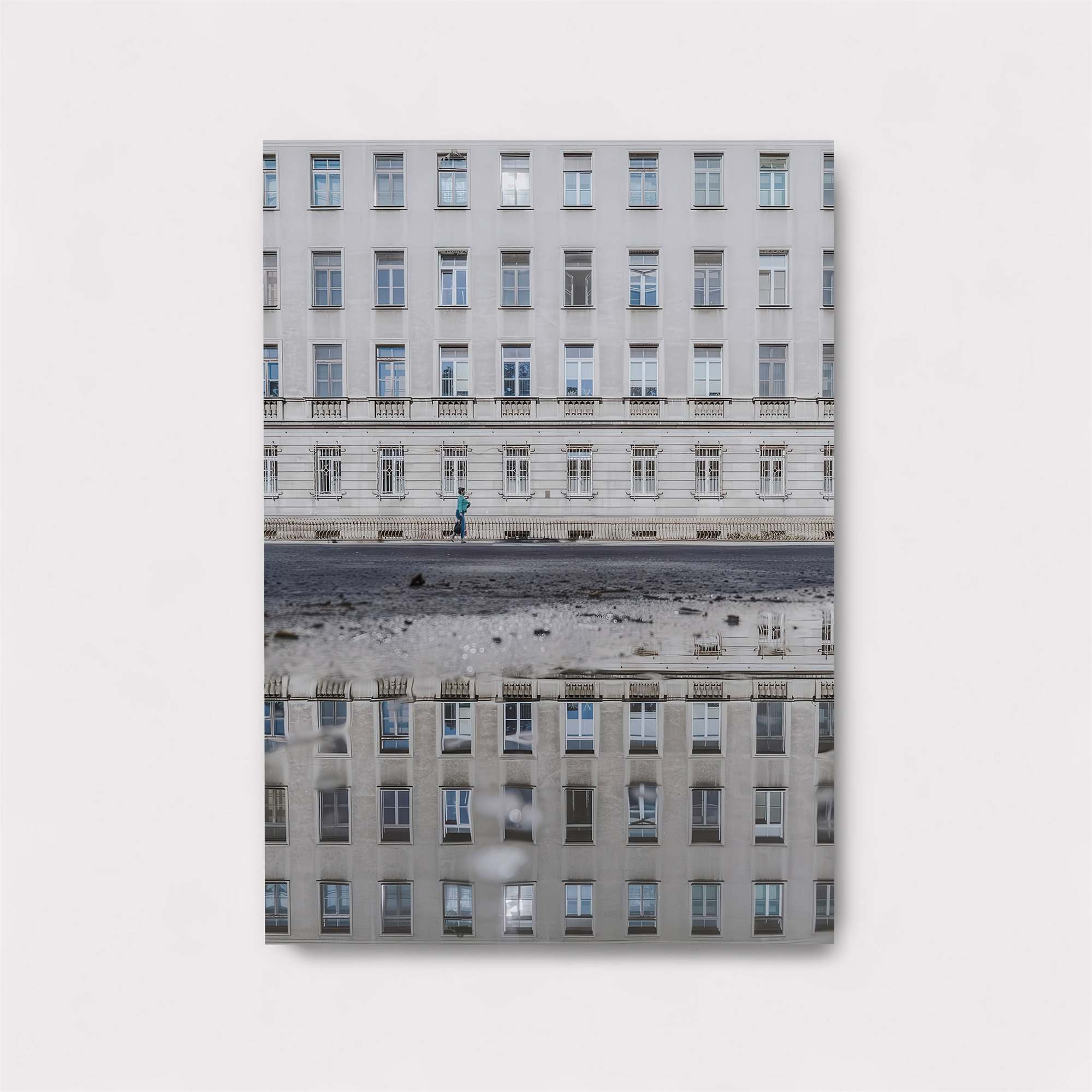 Facade Reflection Safe Wall Magnetic / M