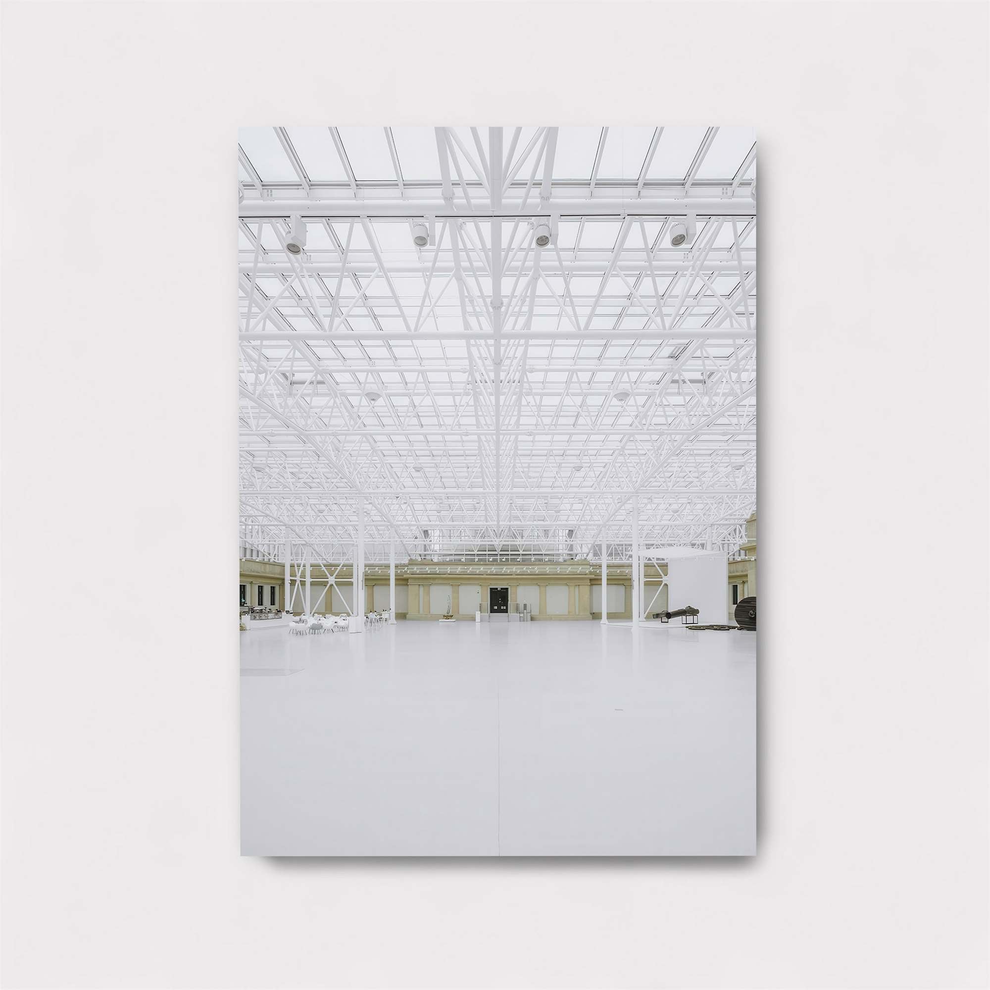 Empty Serenity Safe Wall Magnetic / M