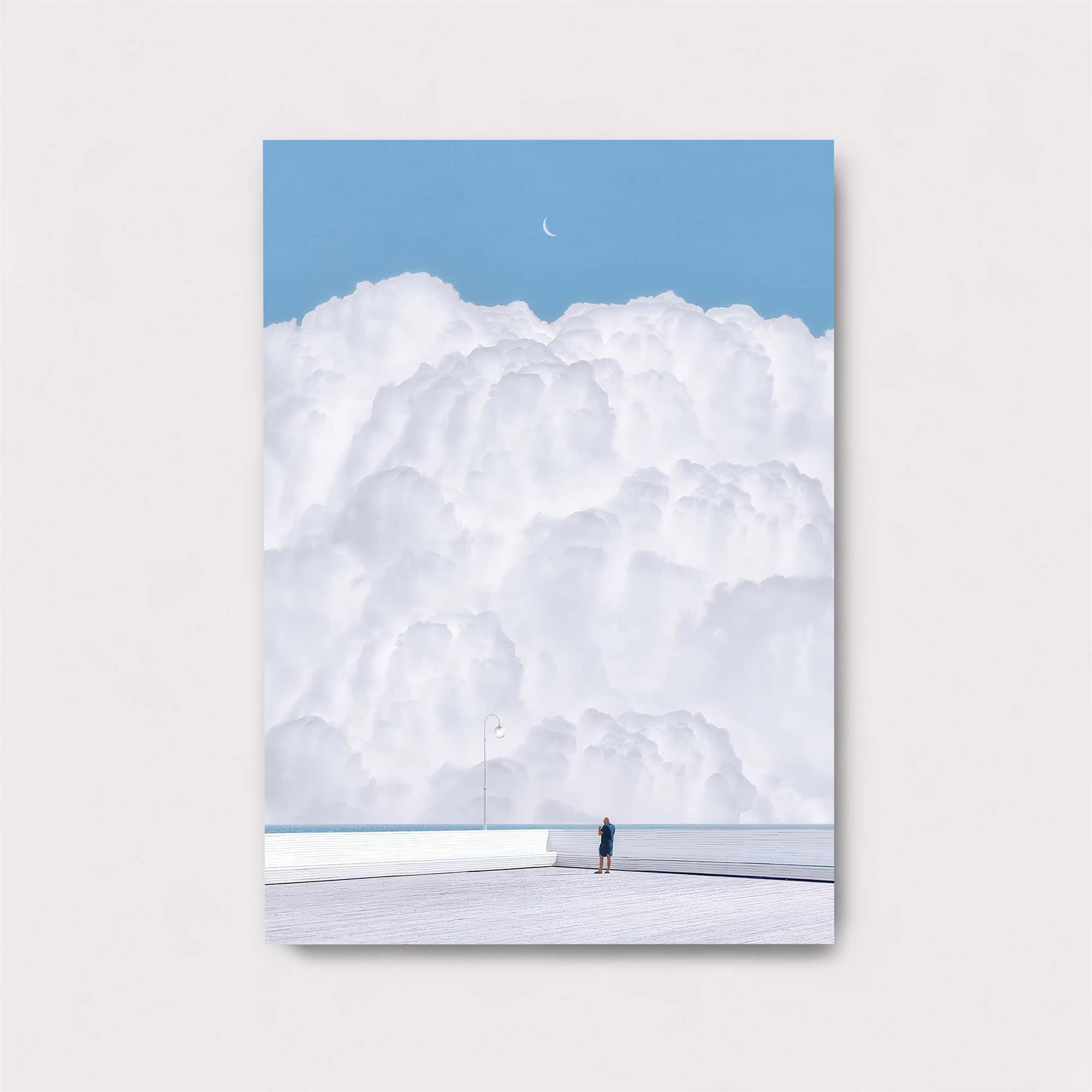 Clouds Whisper Safe Wall Magnetic / M