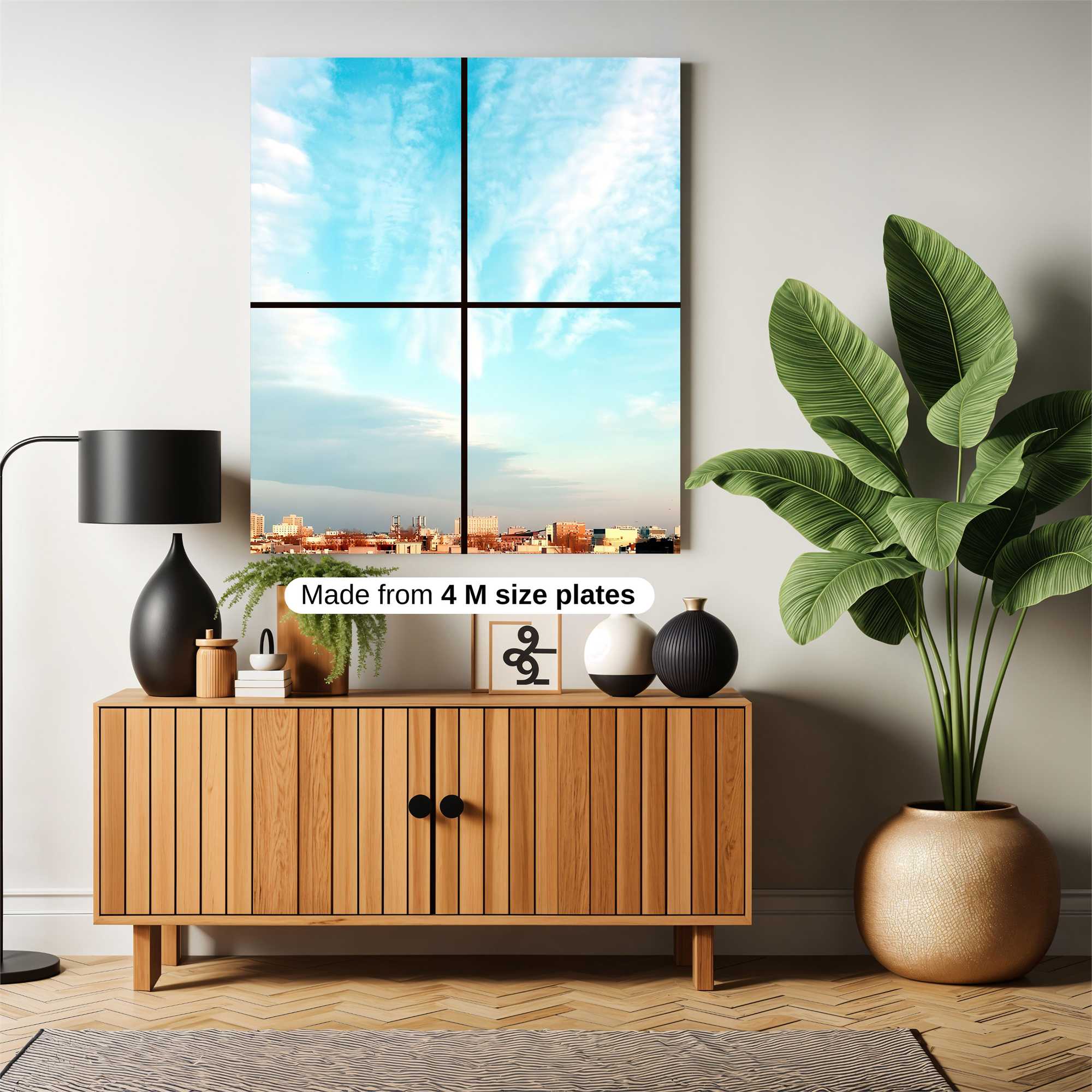 Sky Whispers Safe Wall Magnetic / M