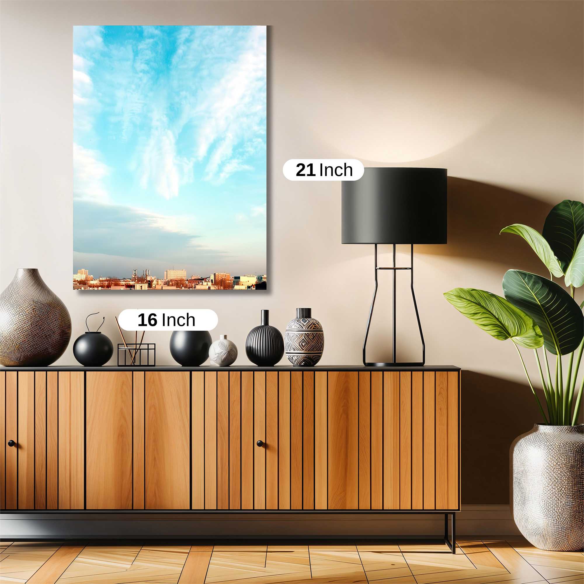 Sky Whispers Safe Wall Magnetic / M