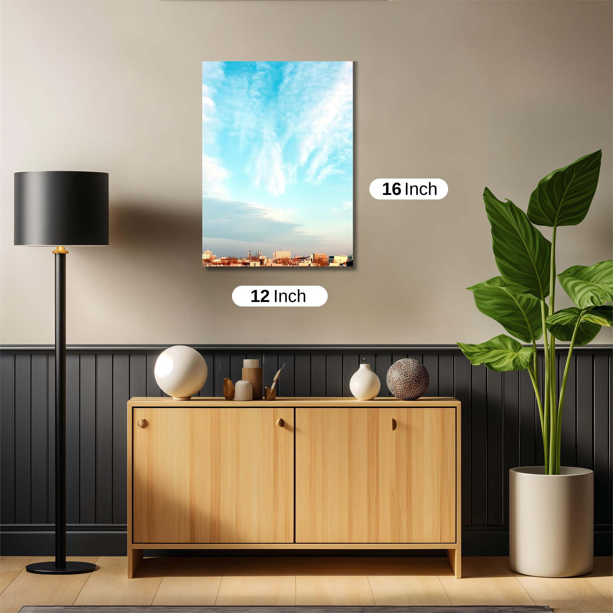 Sky Whispers Safe Wall Magnetic / M