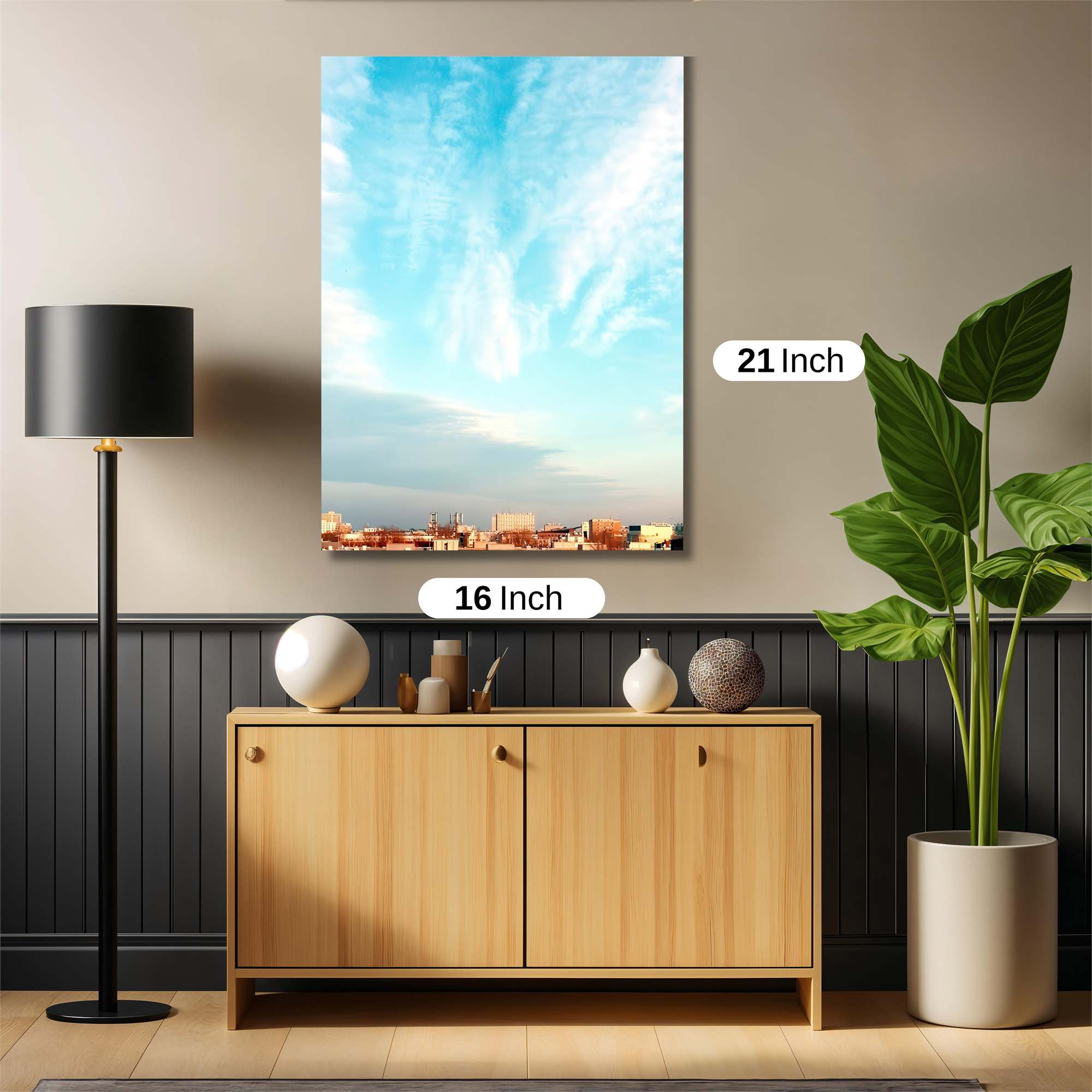 Sky Whispers Safe Wall Magnetic / M