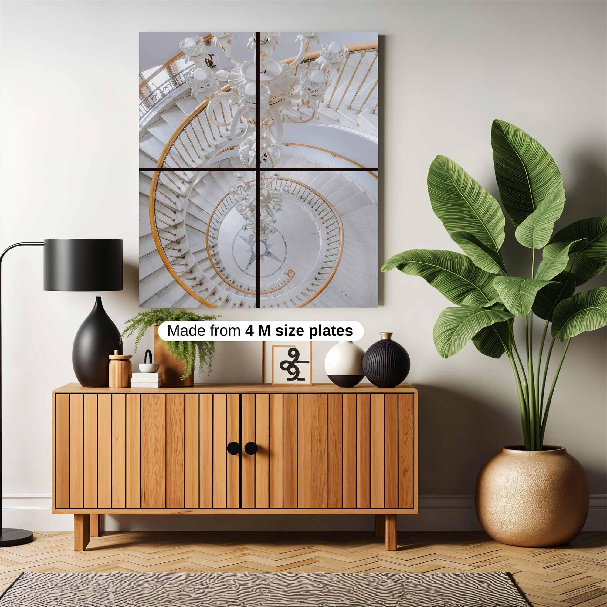 Stairway Elegance Safe Wall Magnetic / M