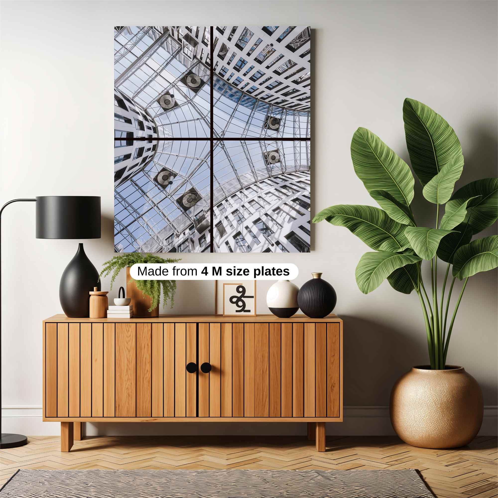 Skyward Serenity Safe Wall Magnetic / M