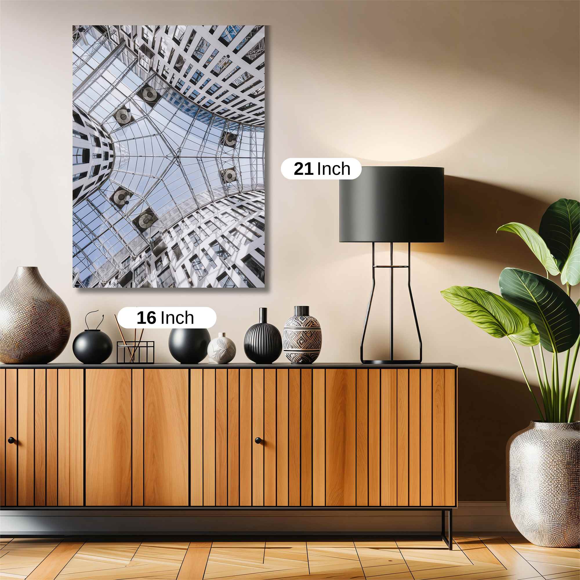Skyward Serenity Safe Wall Magnetic / M