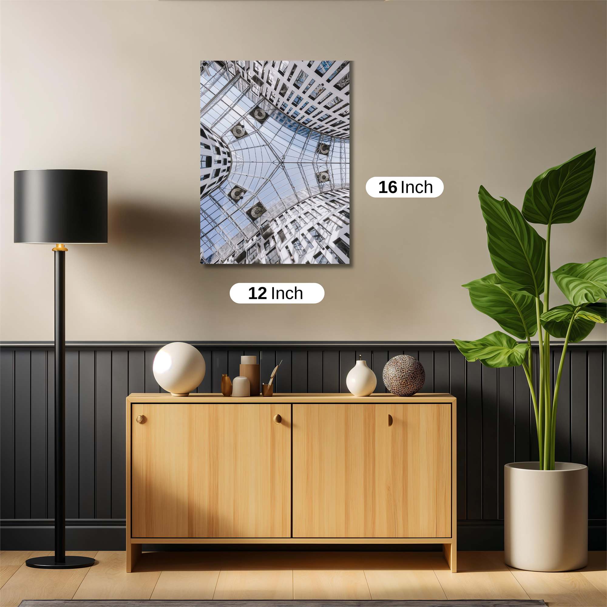 Skyward Serenity Safe Wall Magnetic / M