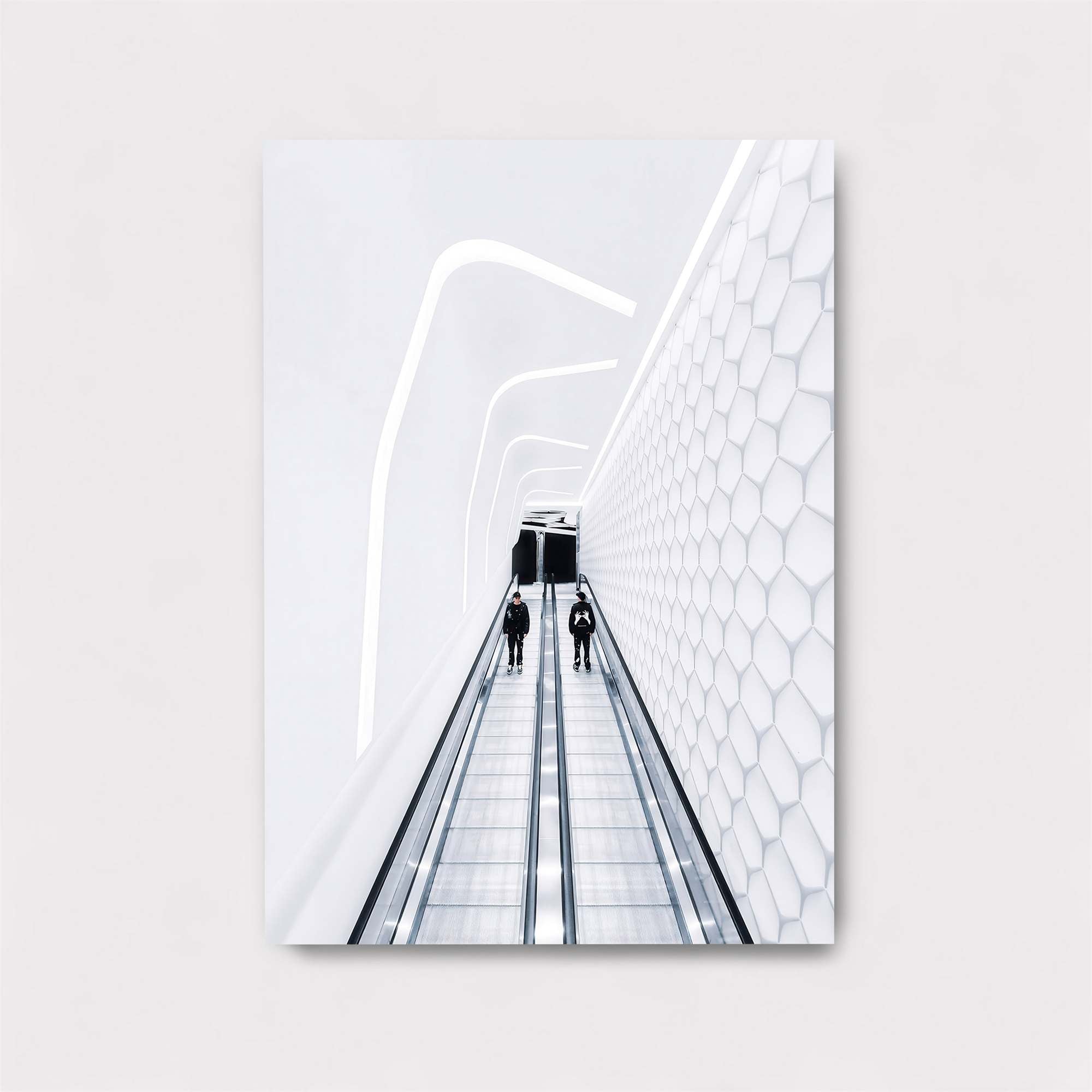 Futuristic Descent Safe Wall Magnetic / M