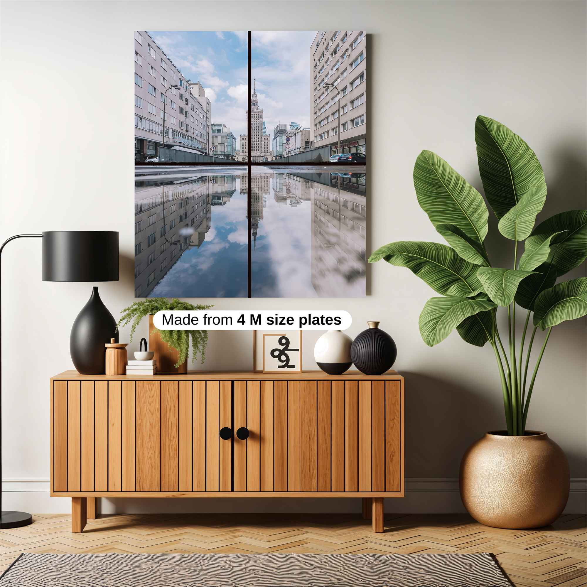 Palace Serenity Safe Wall Magnetic / M