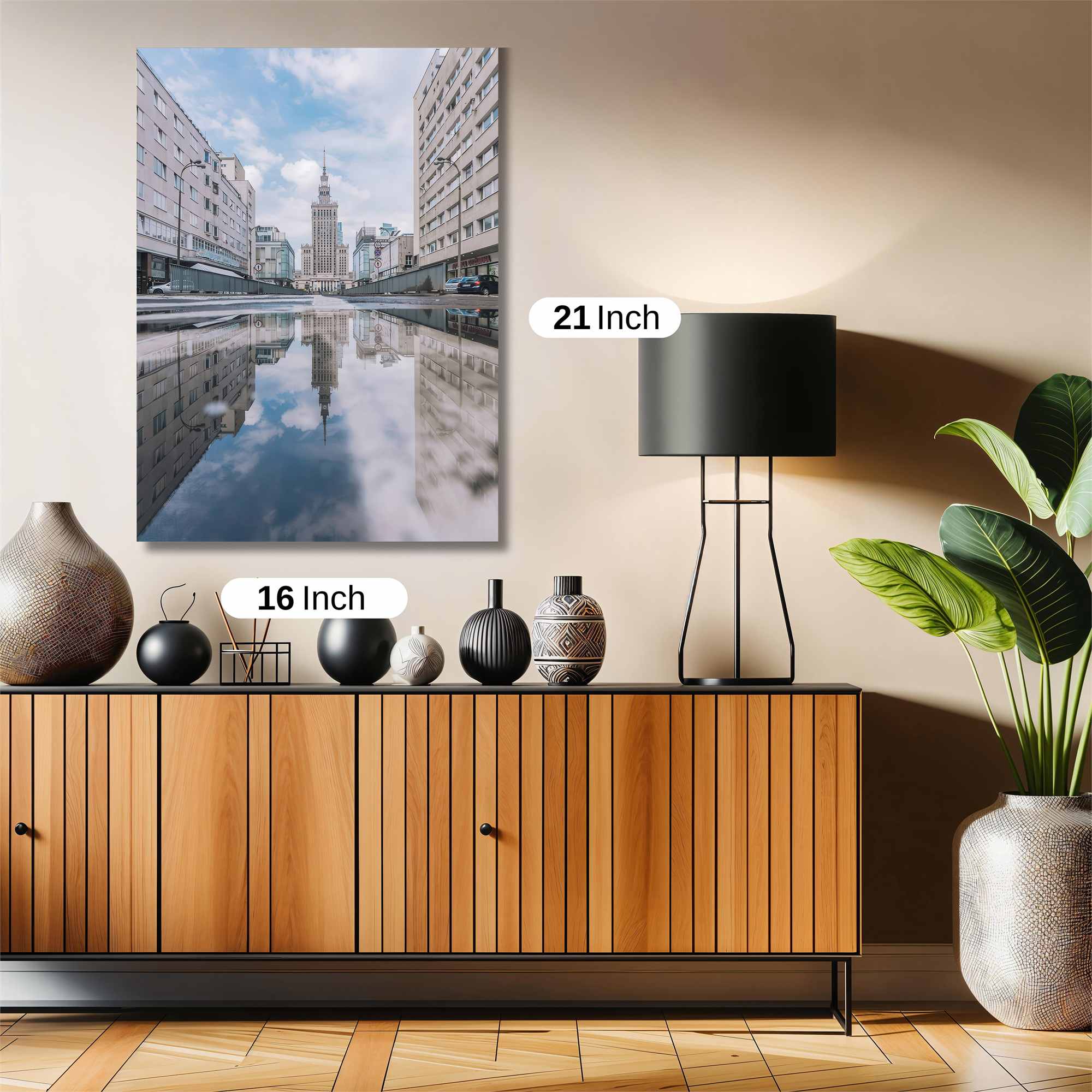 Palace Serenity Safe Wall Magnetic / M