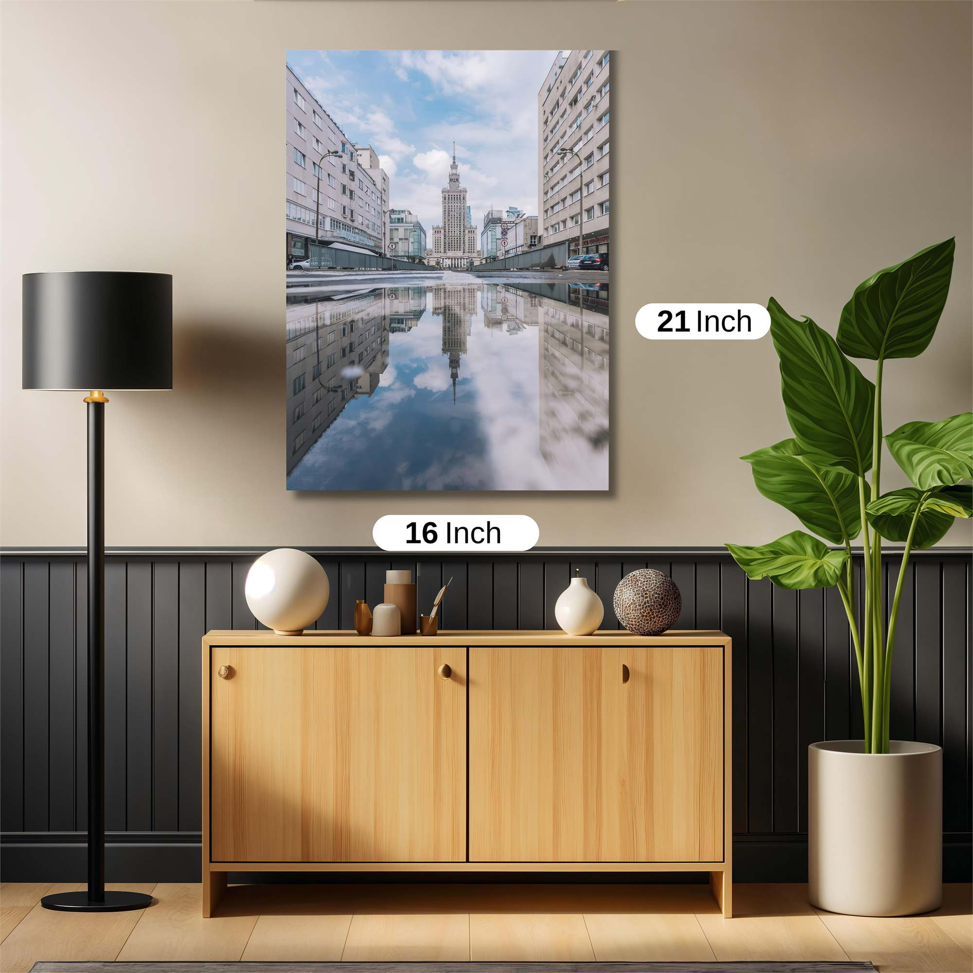 Palace Serenity Safe Wall Magnetic / M