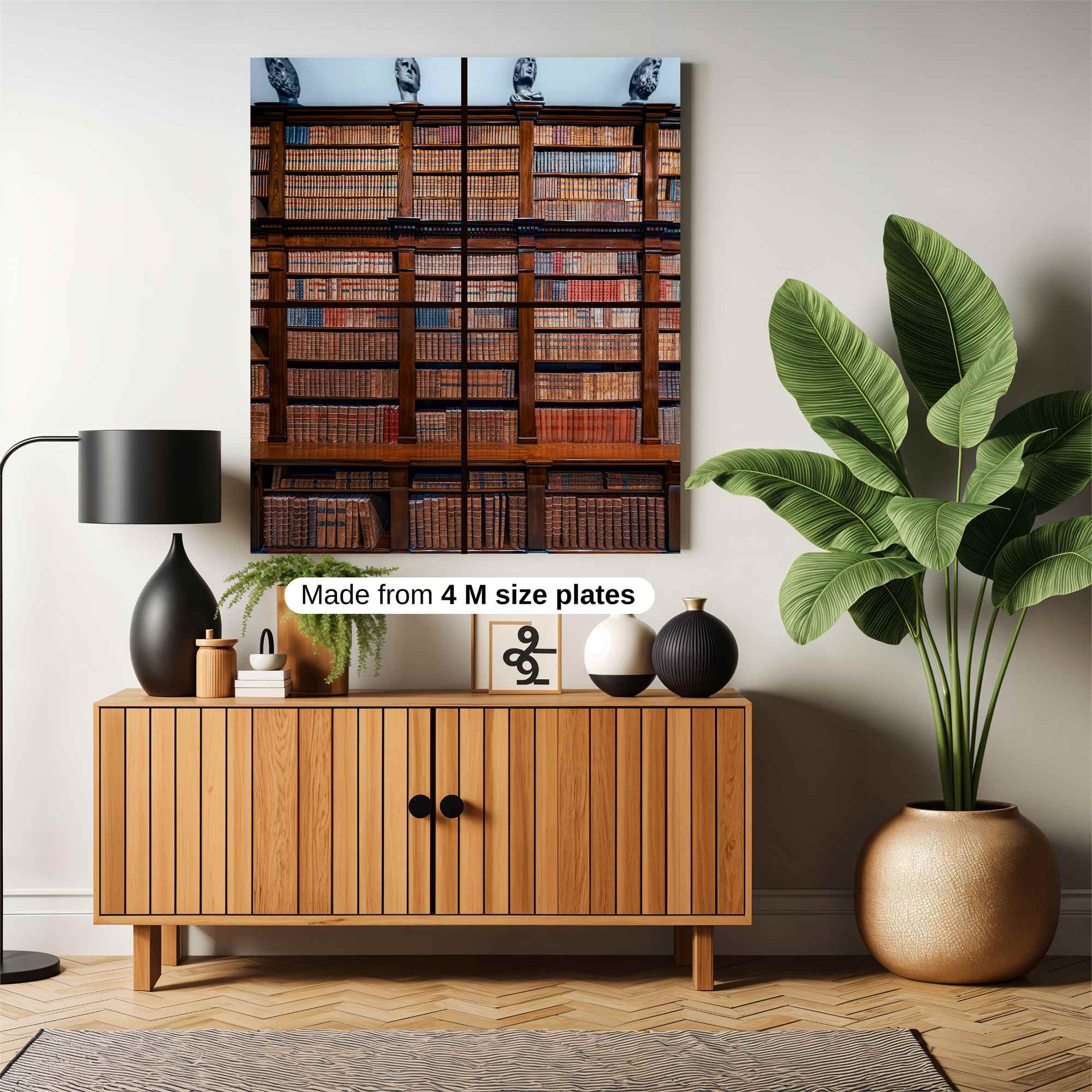 Library Serenity Safe Wall Magnetic / M