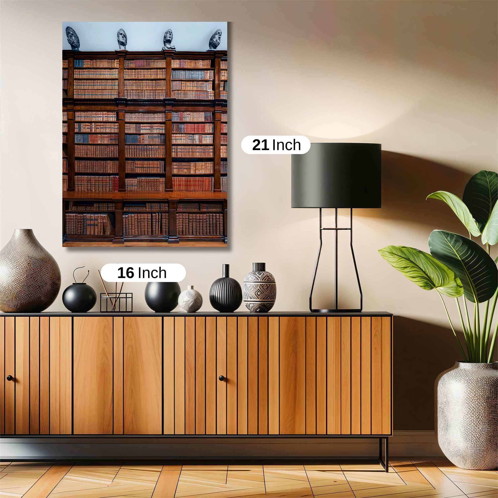 Library Serenity Safe Wall Magnetic / M