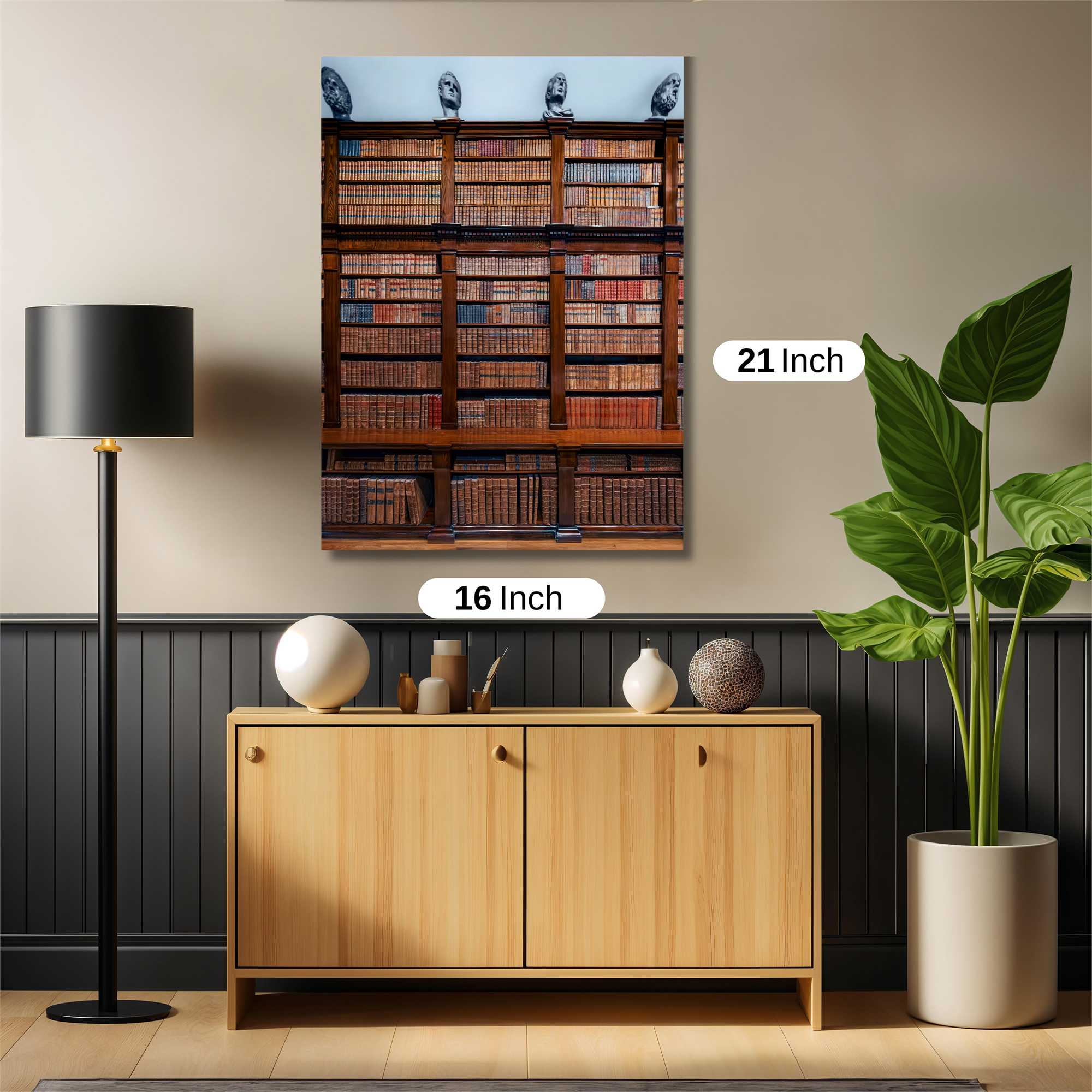 Library Serenity Safe Wall Magnetic / M