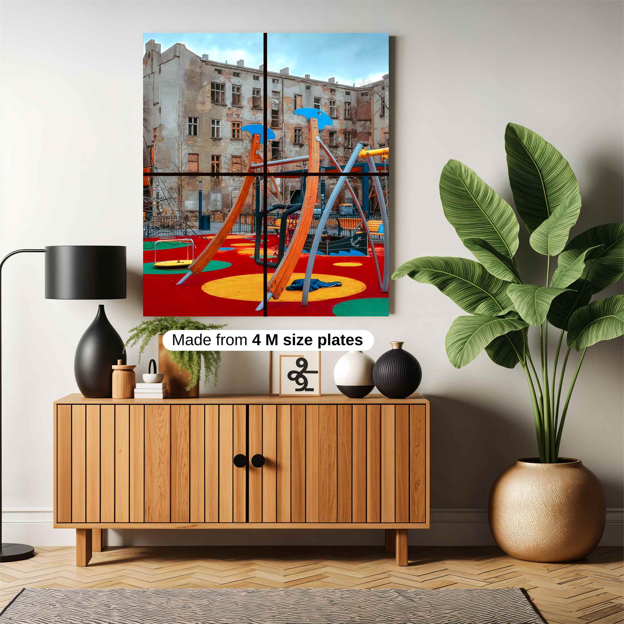 Urban Whimsy Safe Wall Magnetic / M
