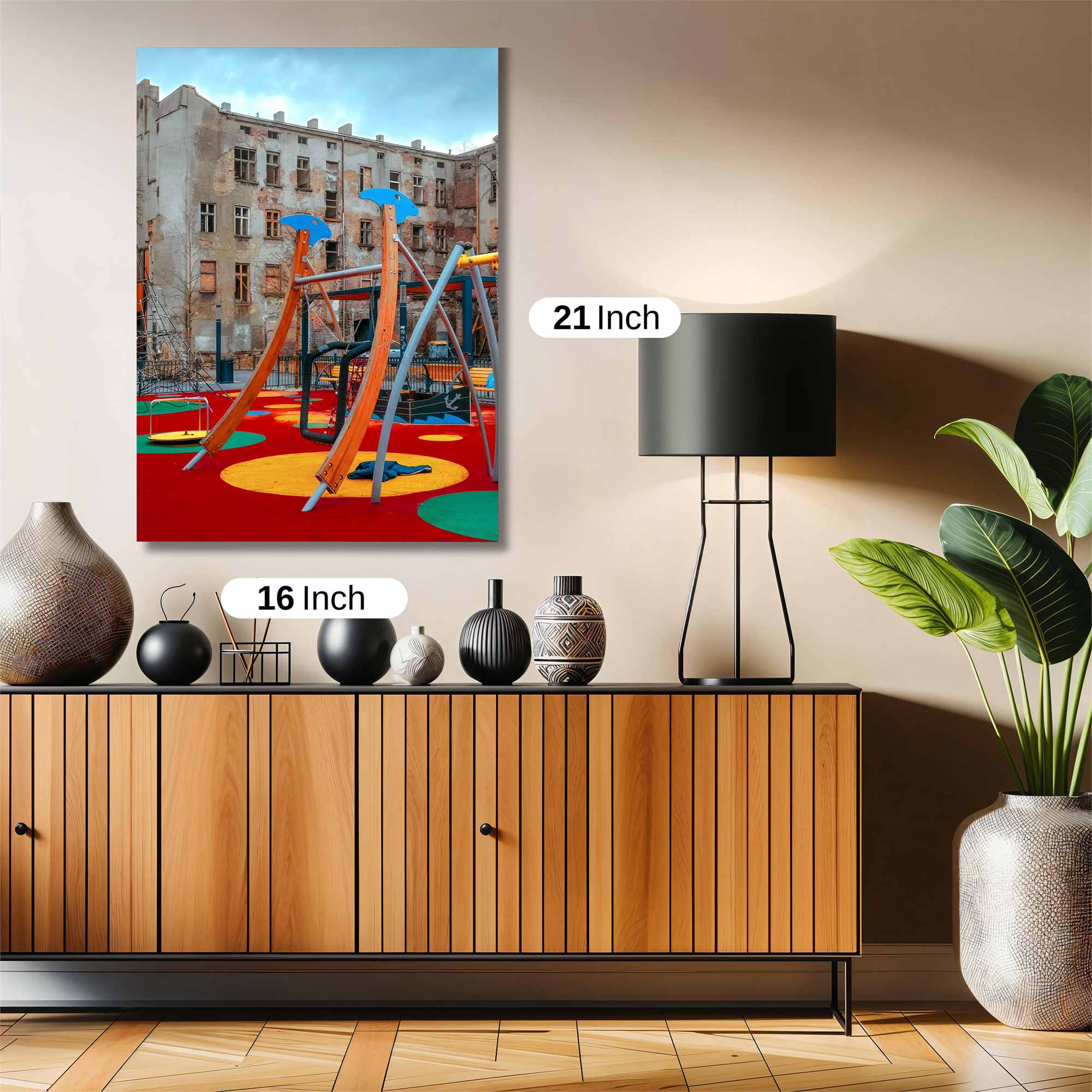 Urban Whimsy Safe Wall Magnetic / M