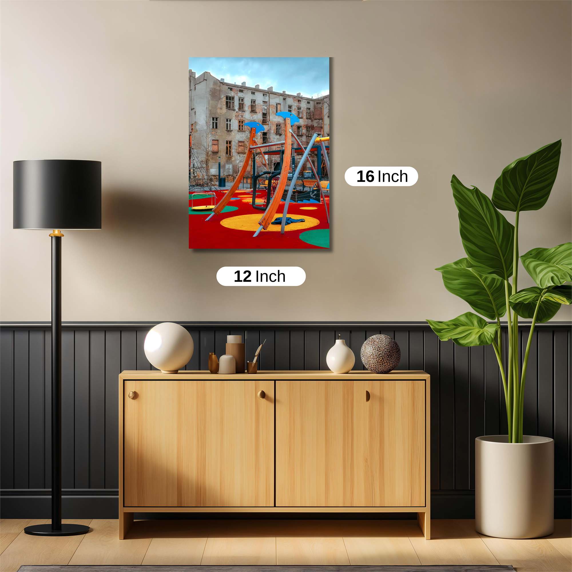 Urban Whimsy Safe Wall Magnetic / M