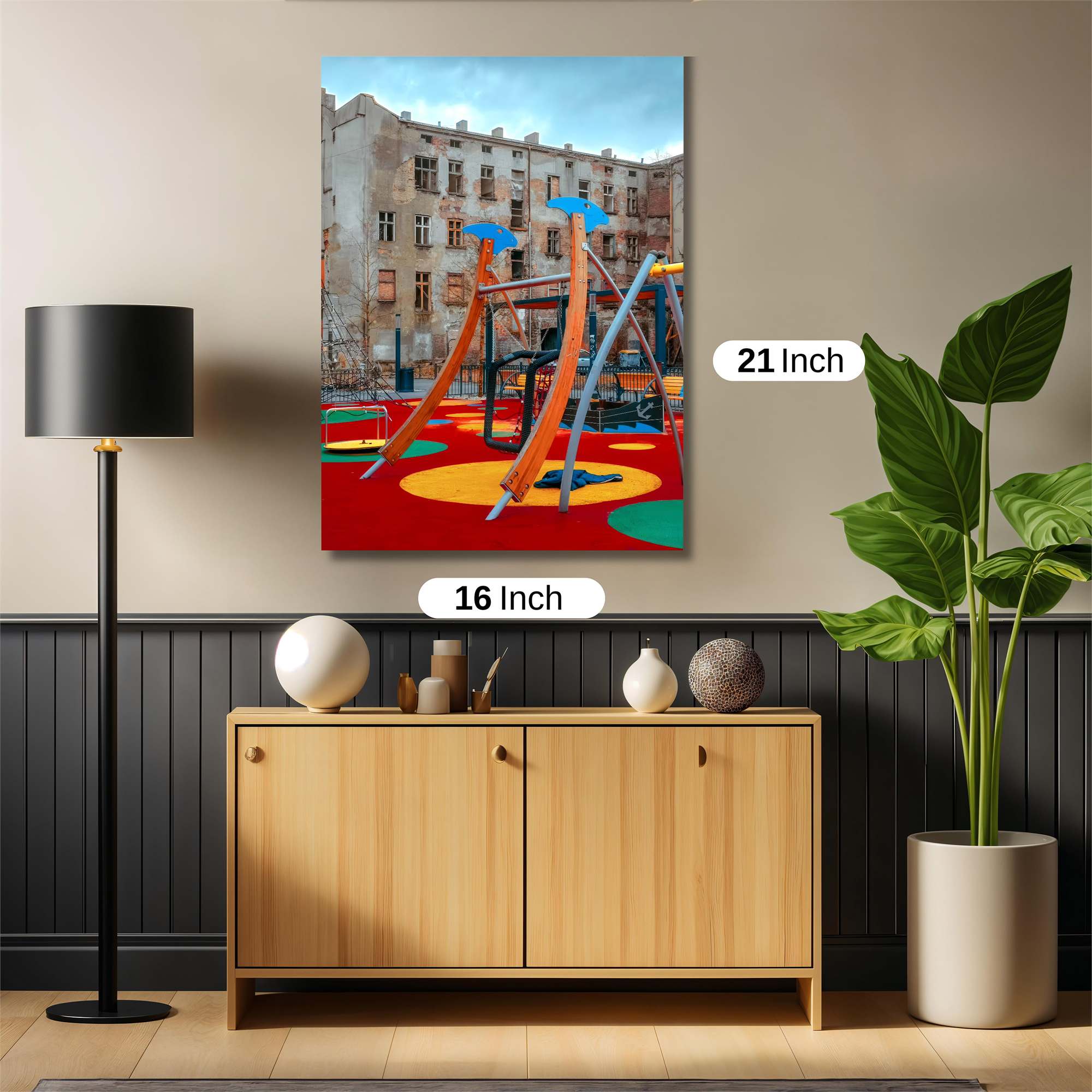 Urban Whimsy Safe Wall Magnetic / M