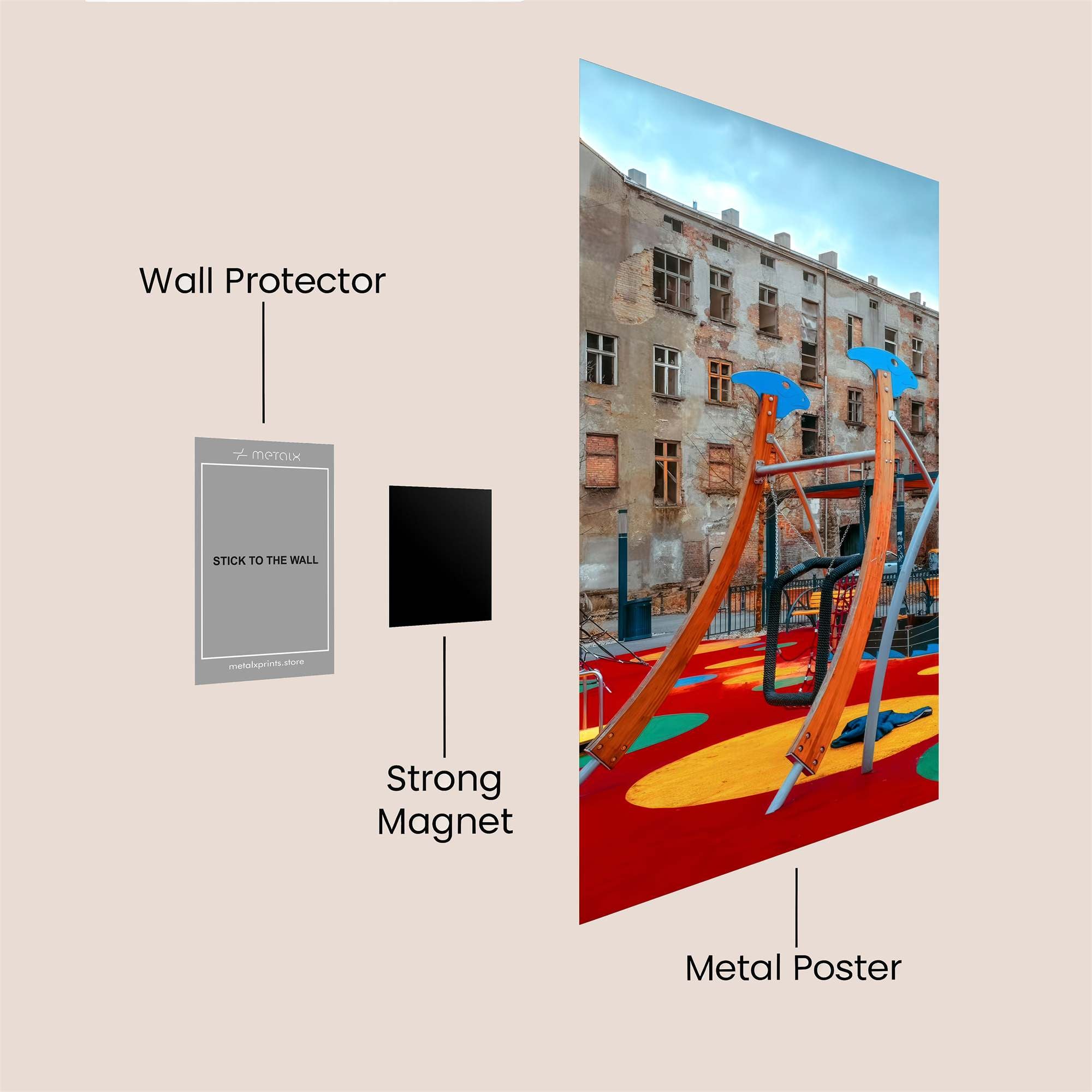 Urban Whimsy Safe Wall Magnetic / M